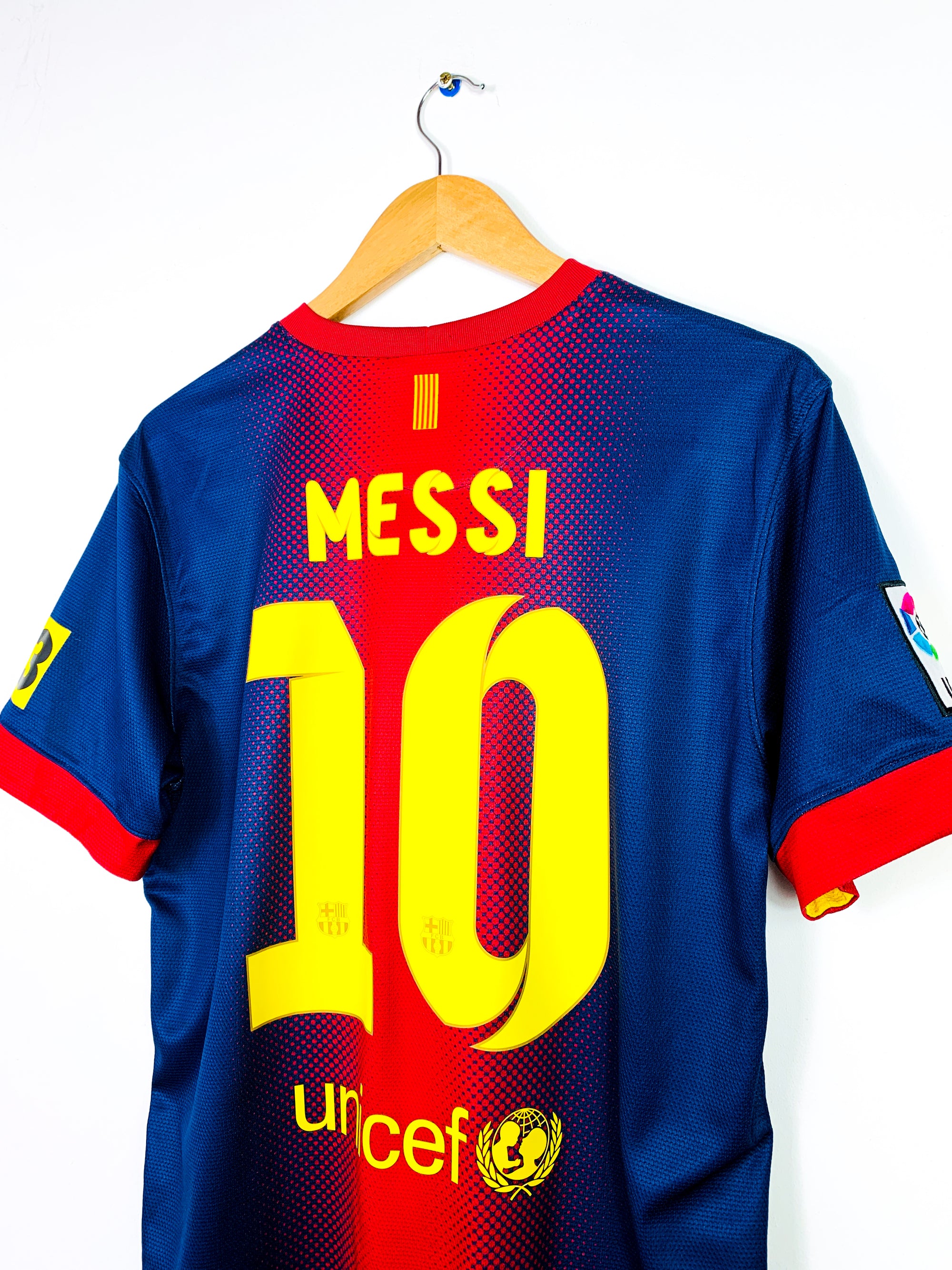 BARCELONA 2012/2013 HOME SHIRT #10 MESSI