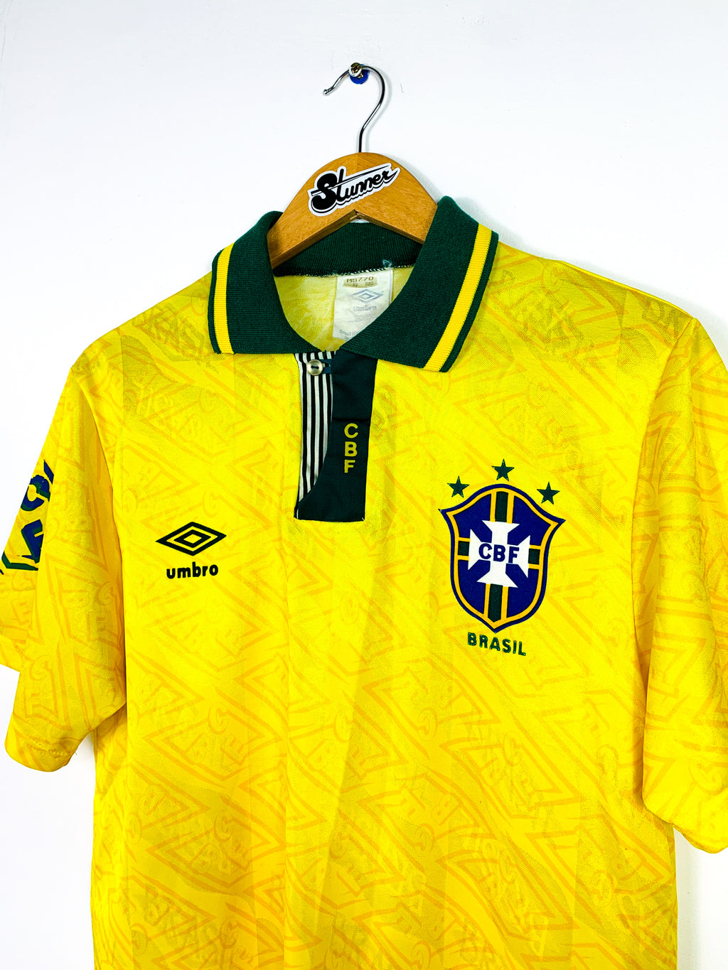 BRAZIL 1992/1993 HOME SHIRT [S/M]