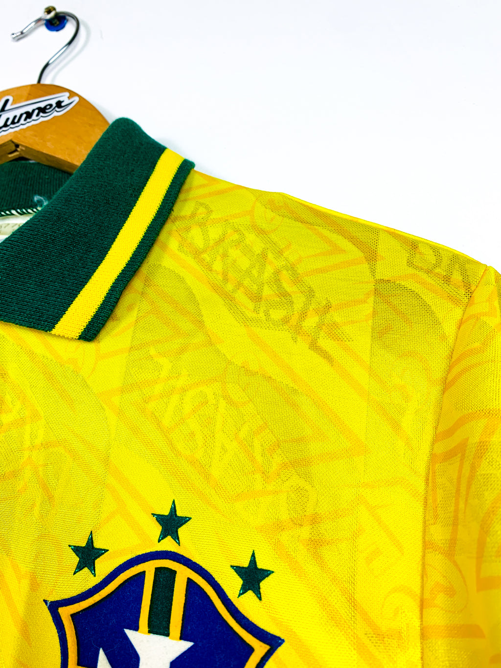 BRAZIL 1992/1993 HOME SHIRT [S/M]
