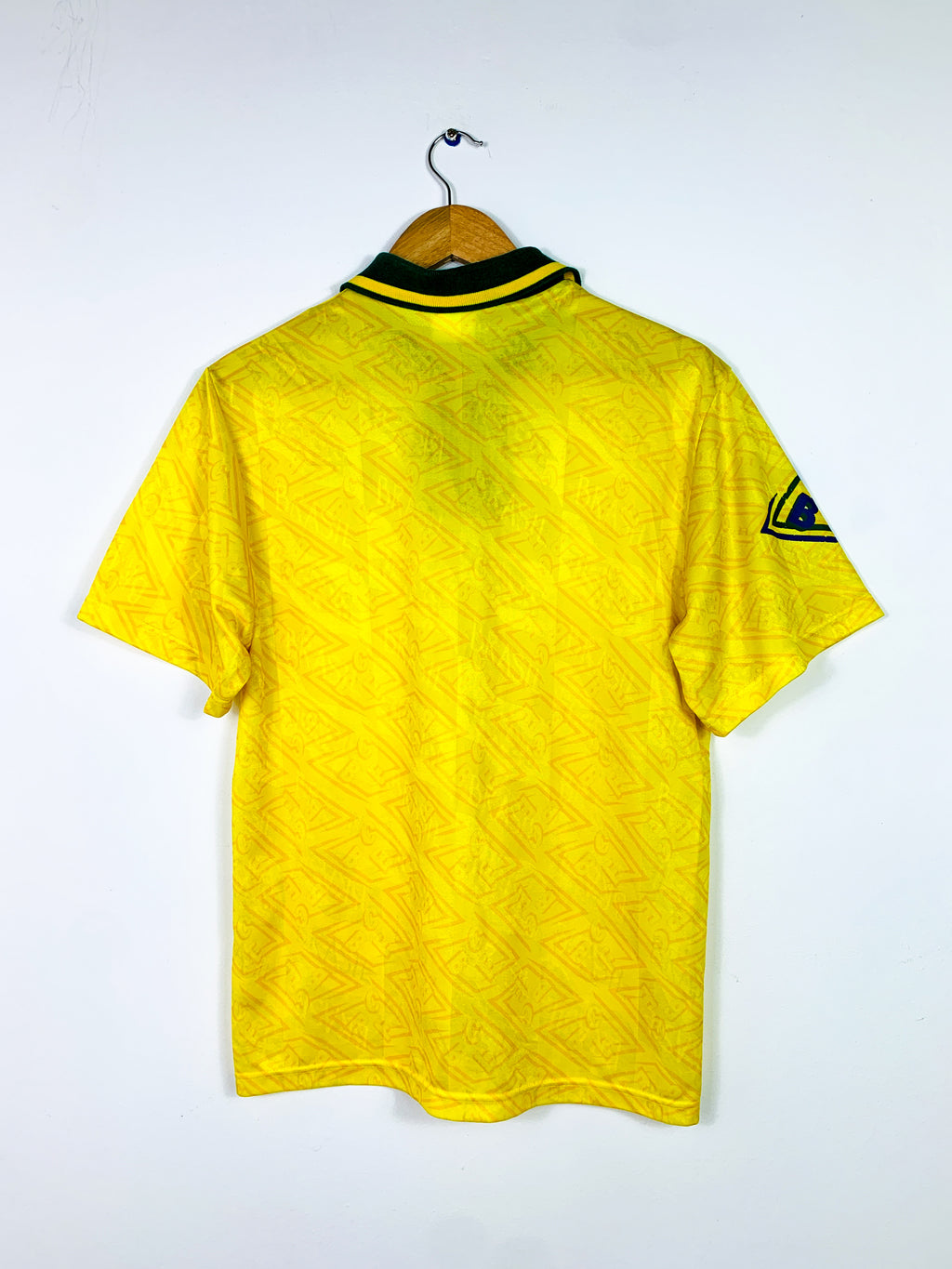 BRAZIL 1992/1993 HOME SHIRT [S/M]