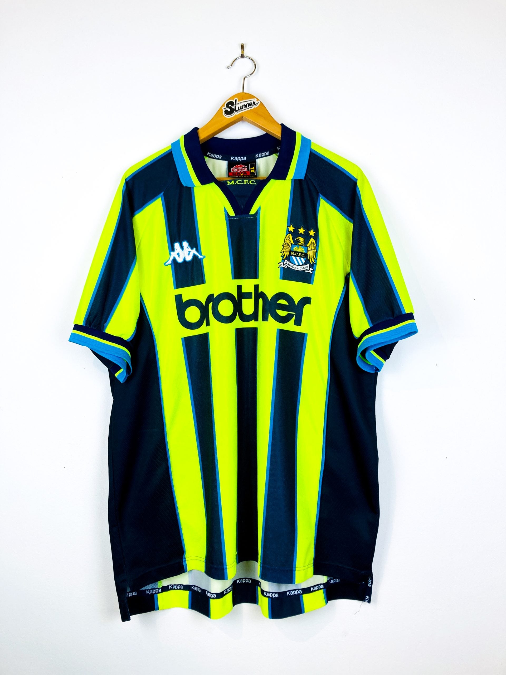 MANCHESTER CITY 1998/1999 AWAY SHIRT #9