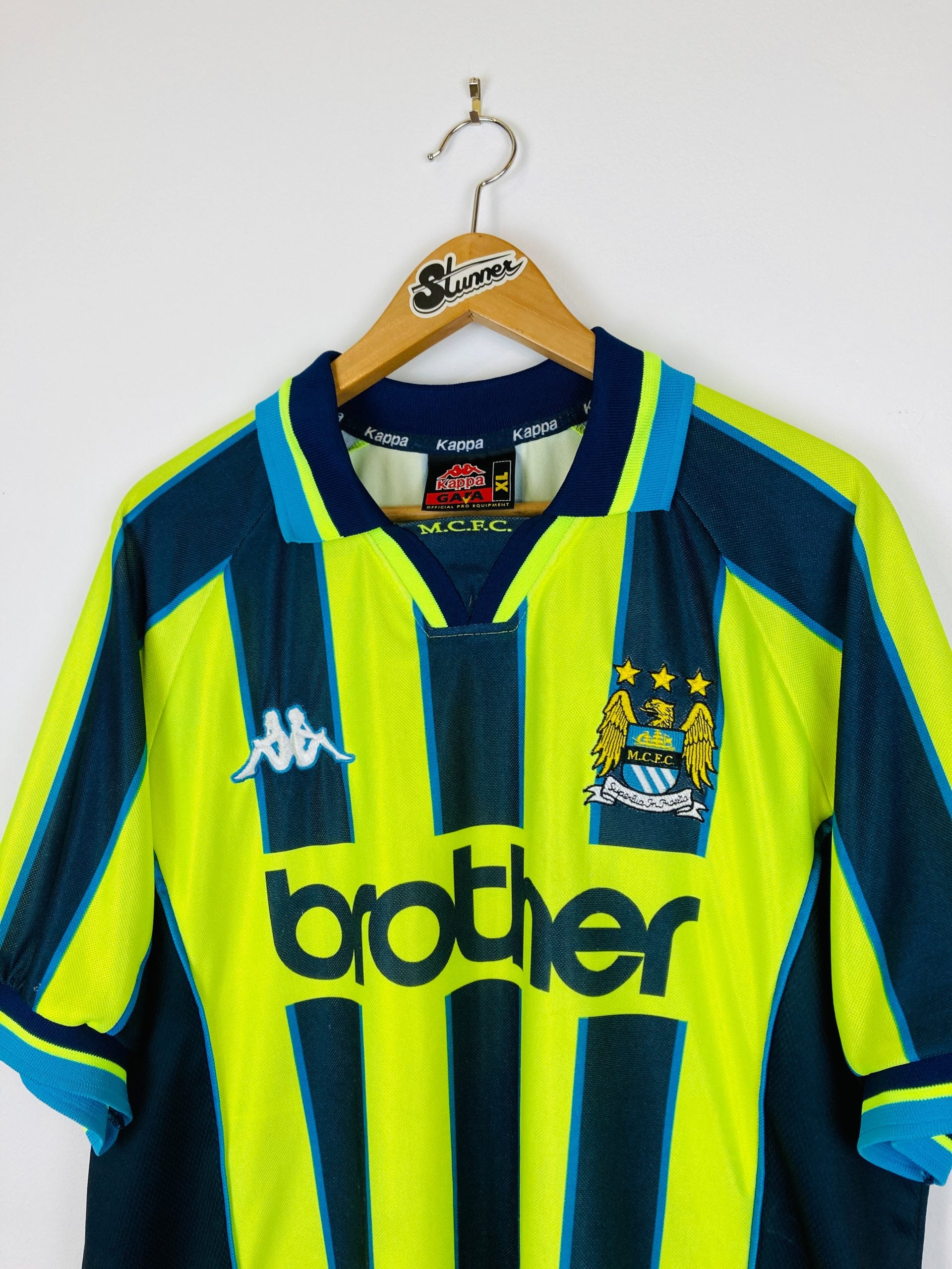 MANCHESTER CITY 1998/1999 AWAY SHIRT #9