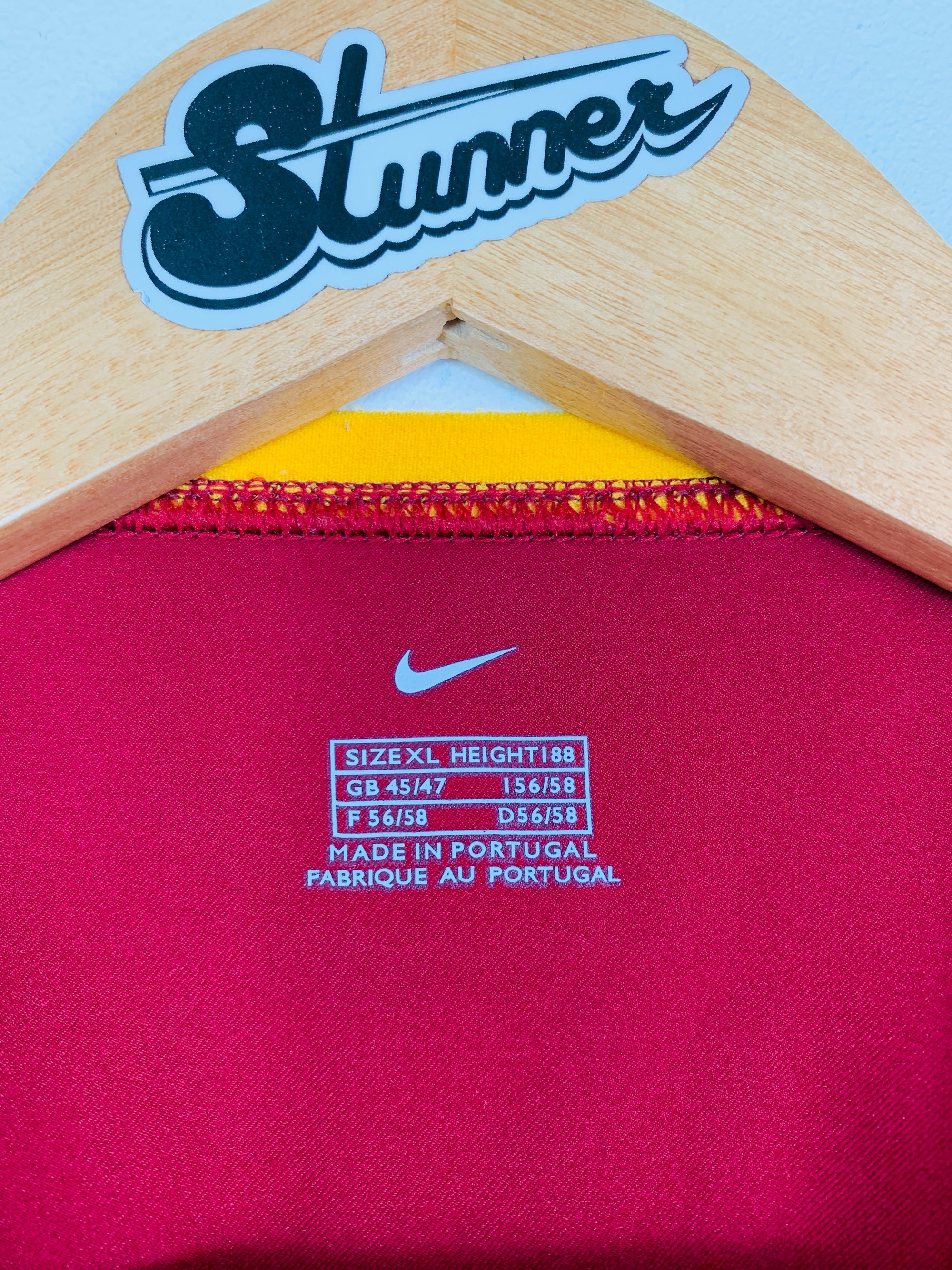 PORTUGAL 2002/2004 HOME SHIRT #11 C.RONALDO