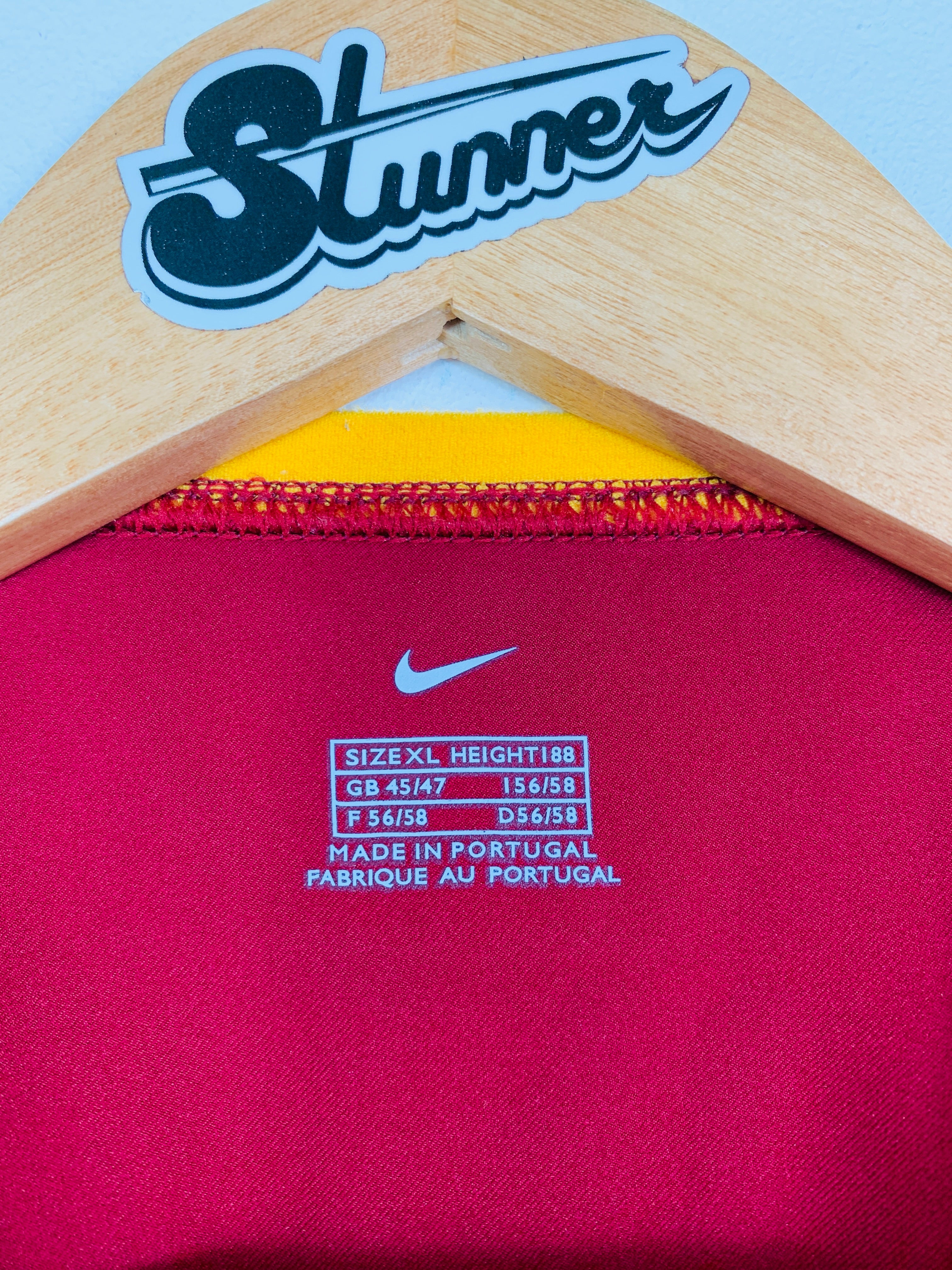 PORTUGAL 2002/2004 HOME SHIRT #11 C.RONALDO