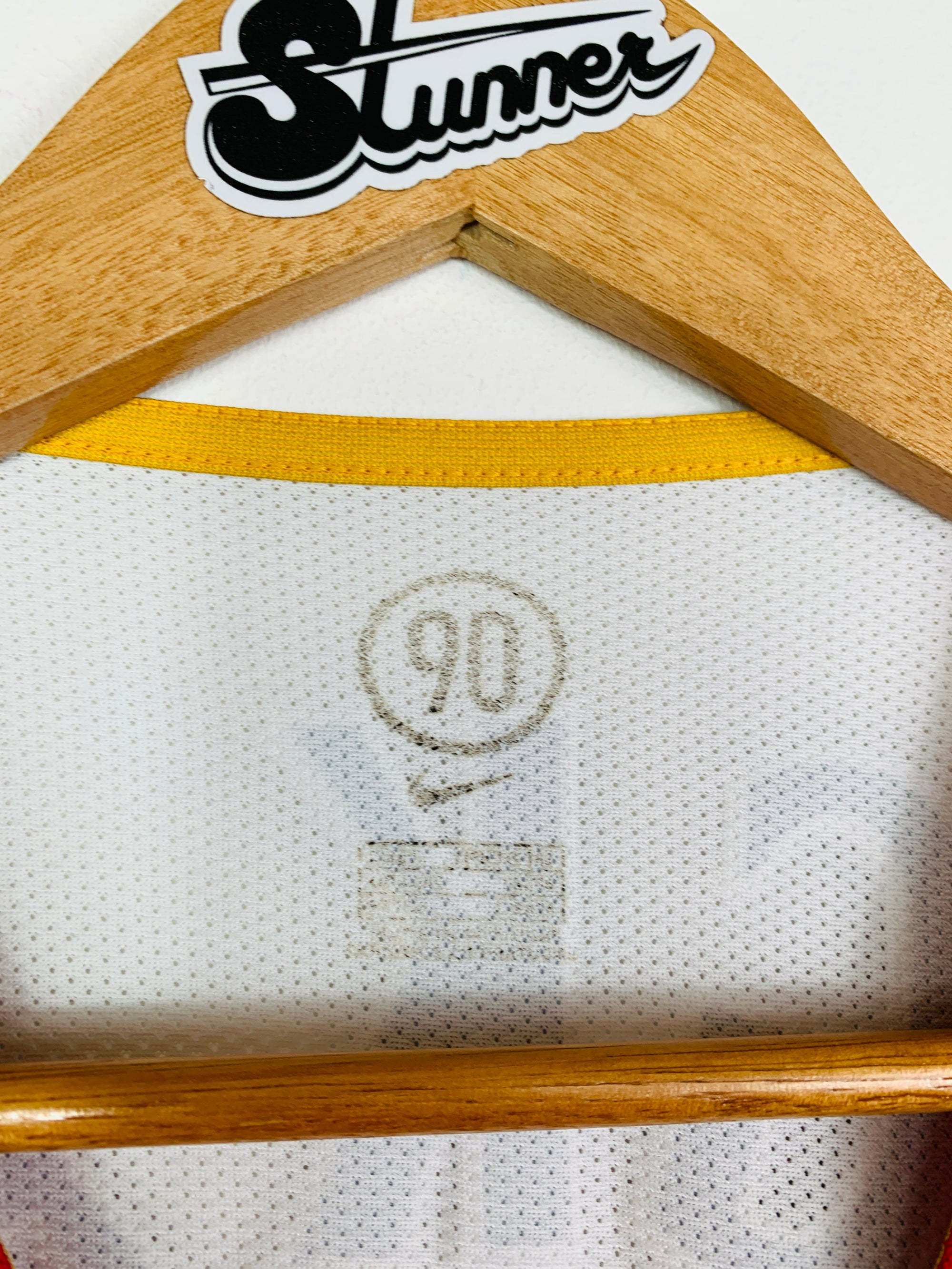 ARSENAL 2004/2005 HOME SHIRT #10 BERGKAMP [L]