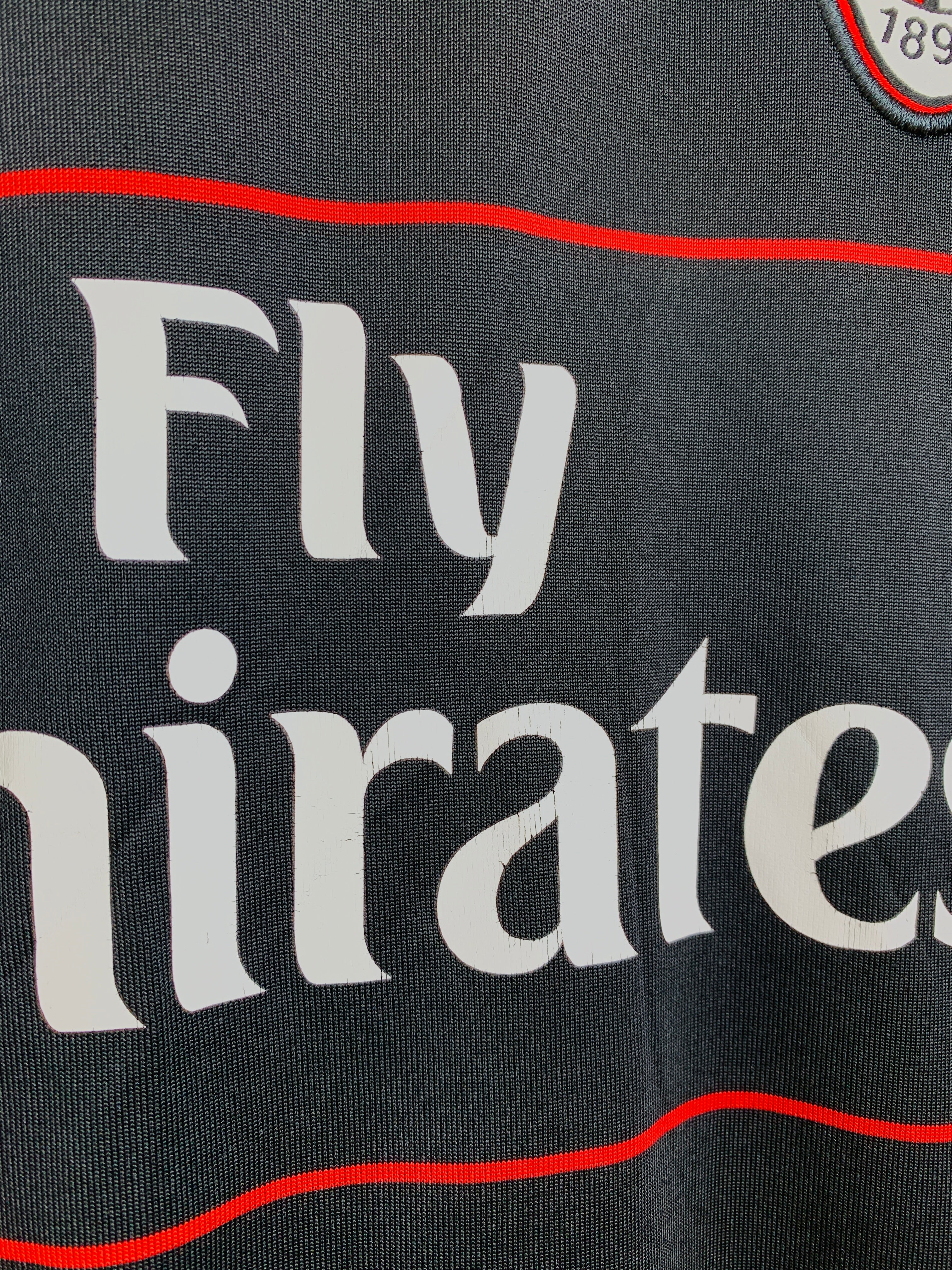 AC MILAN 2010/2011 THIRD SHIRT #11 IBRAHIMOVIC