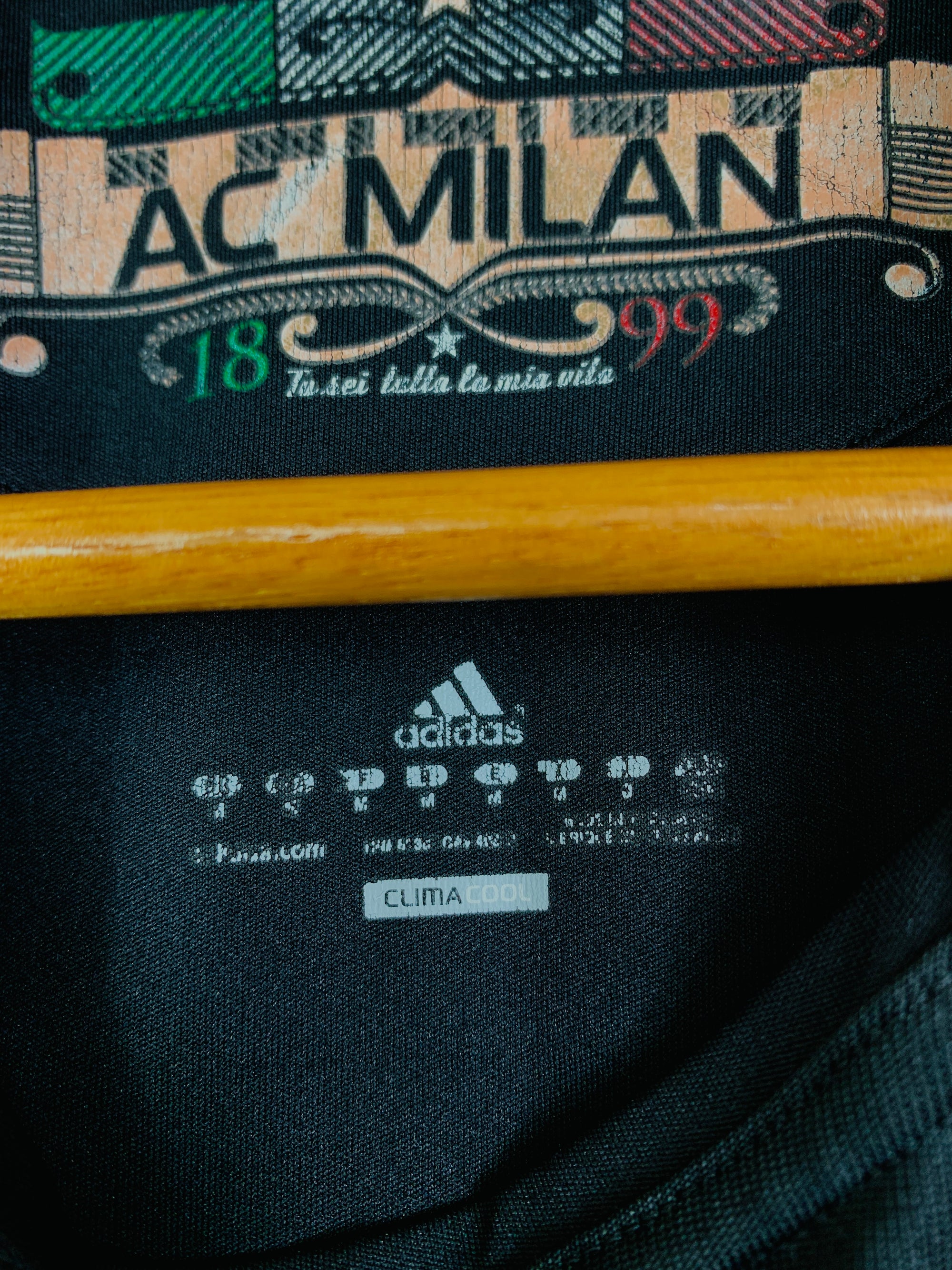AC MILAN 2010/2011 THIRD SHIRT #11 IBRAHIMOVIC