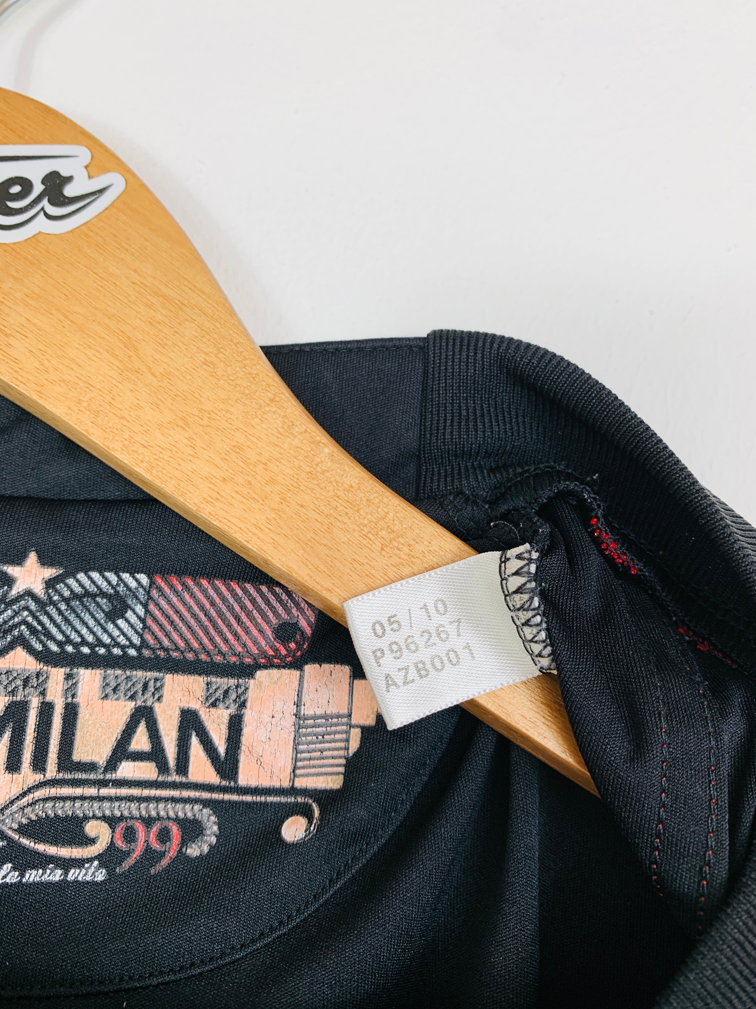 AC MILAN 2010/2011 THIRD SHIRT #11 IBRAHIMOVIC