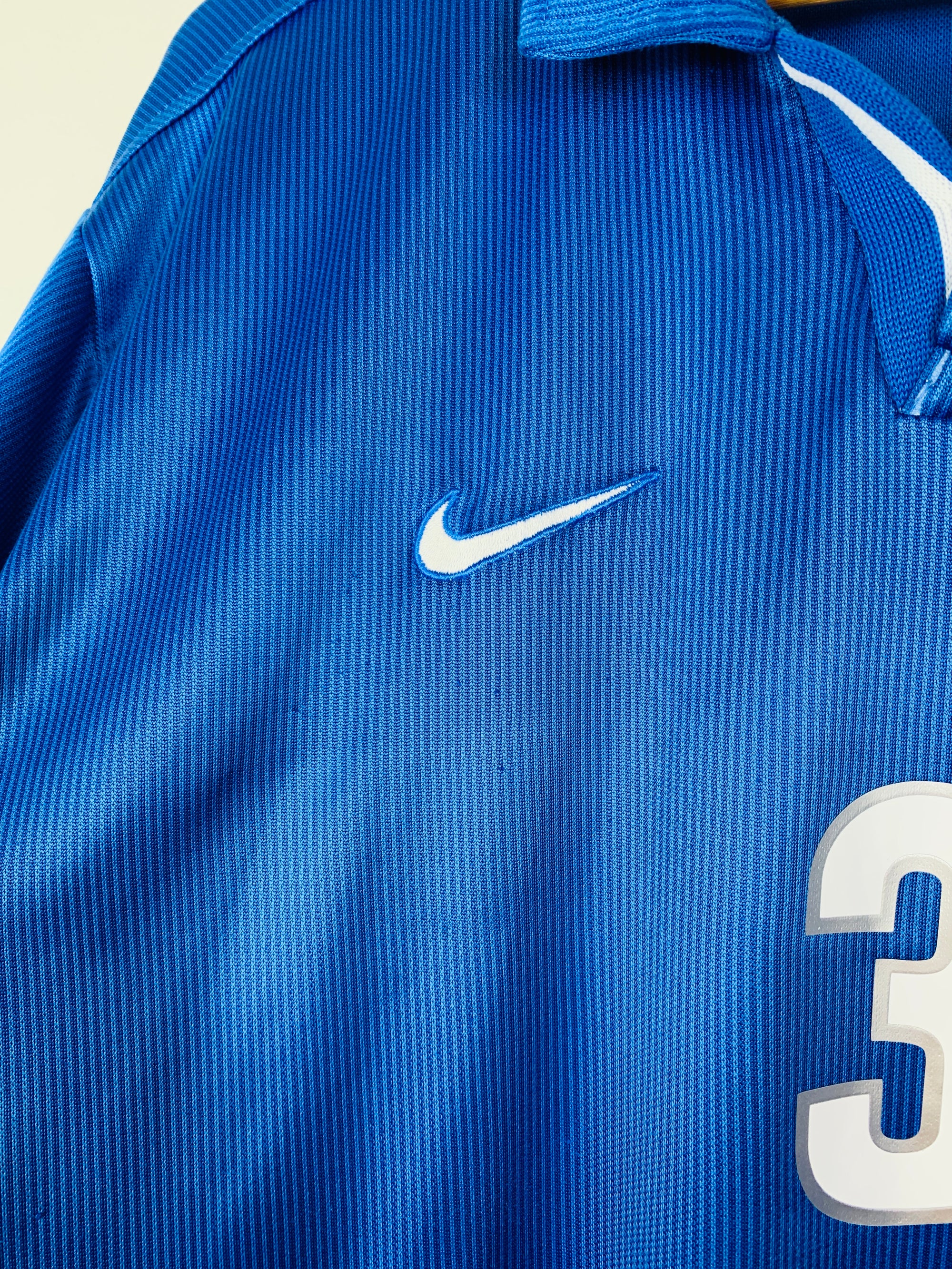 ITALY 1997/1998 HOME SHIRT #3 MALDINI