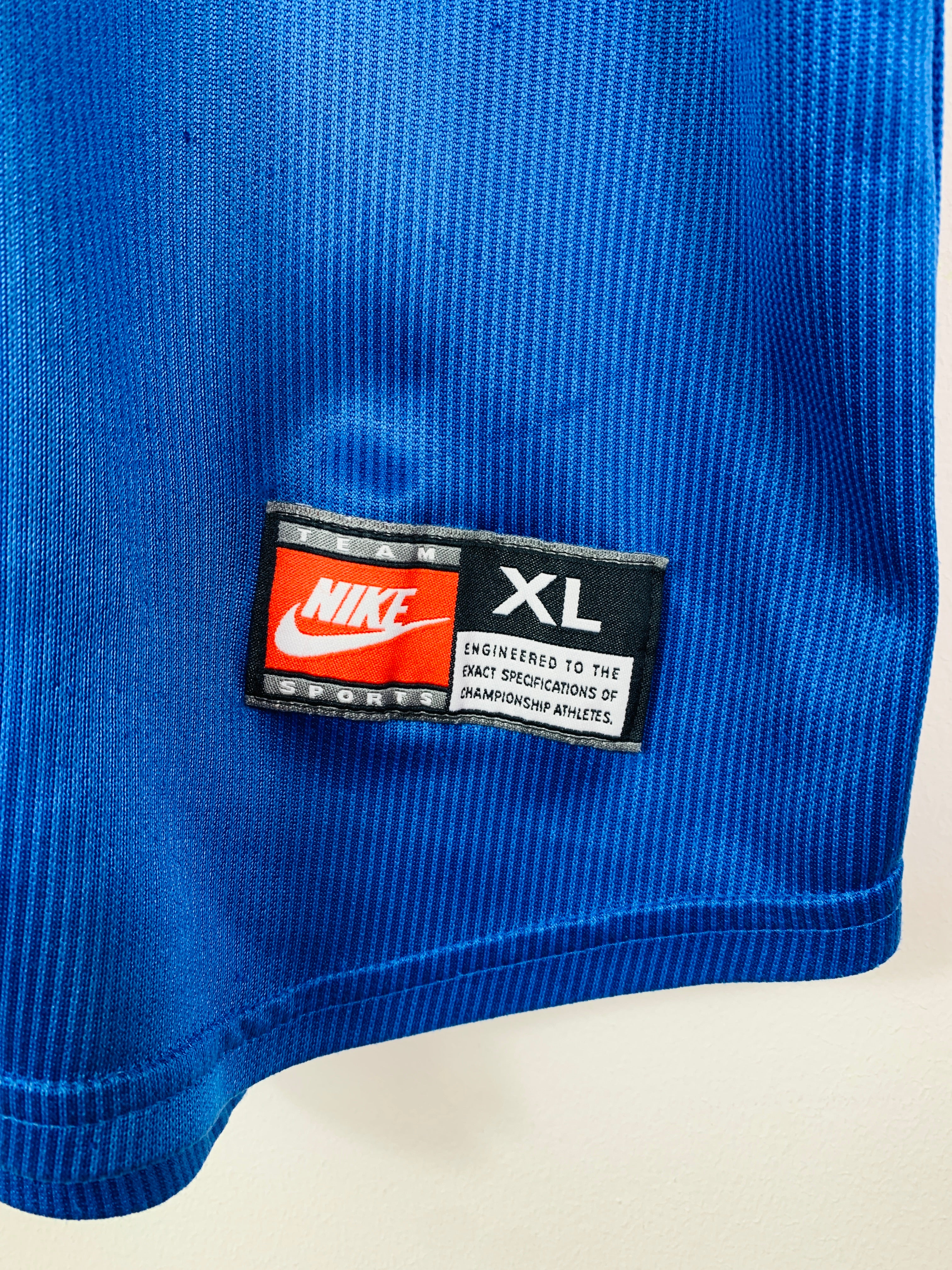 ITALY 1997/1998 HOME SHIRT #3 MALDINI
