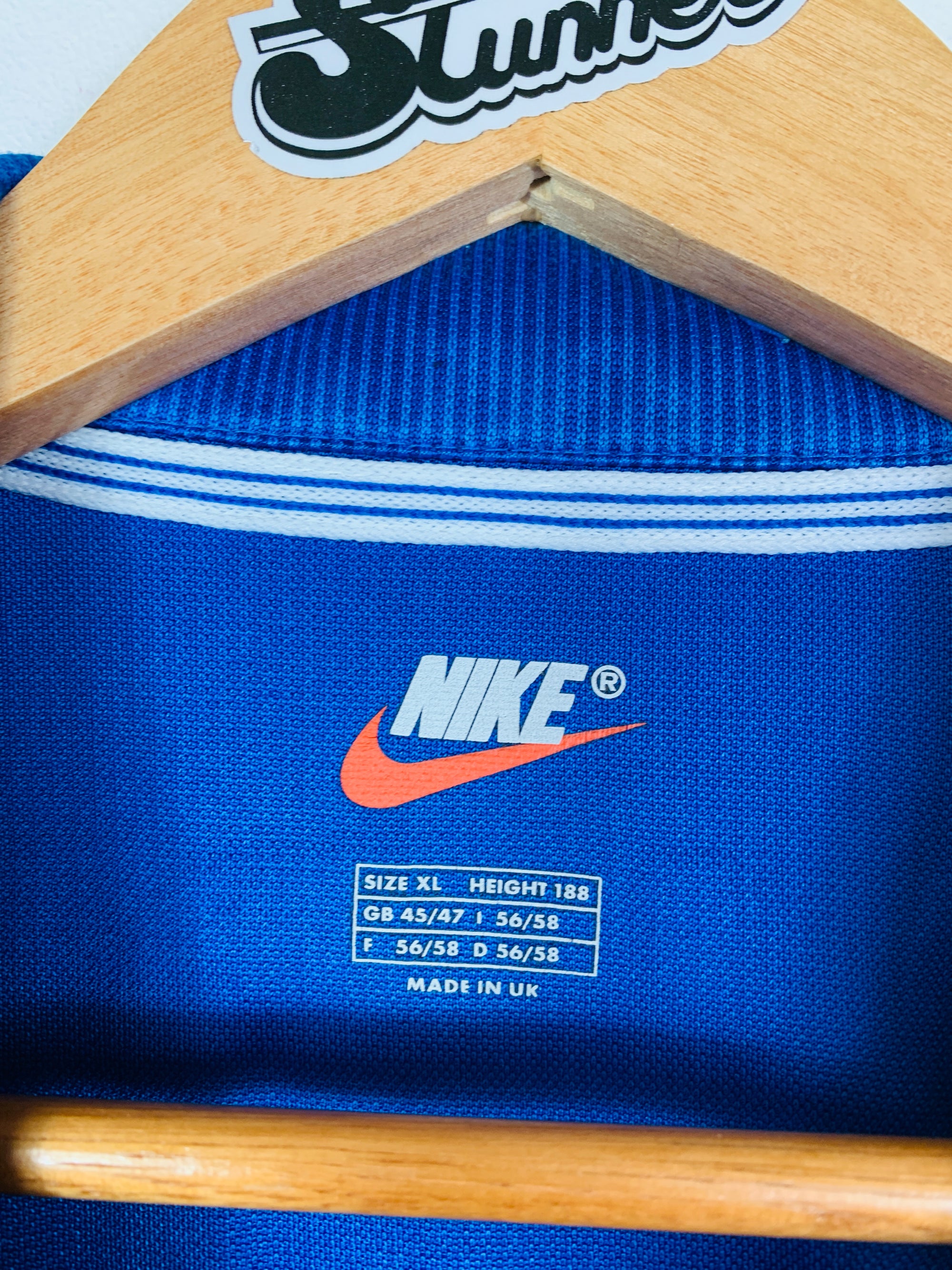 ITALY 1997/1998 HOME SHIRT #3 MALDINI