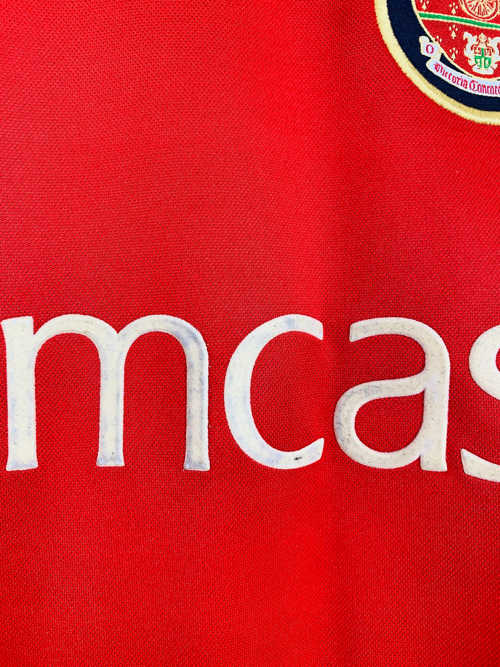 ARSENAL 2000/2002 HOME SHIRT #14 HENRY