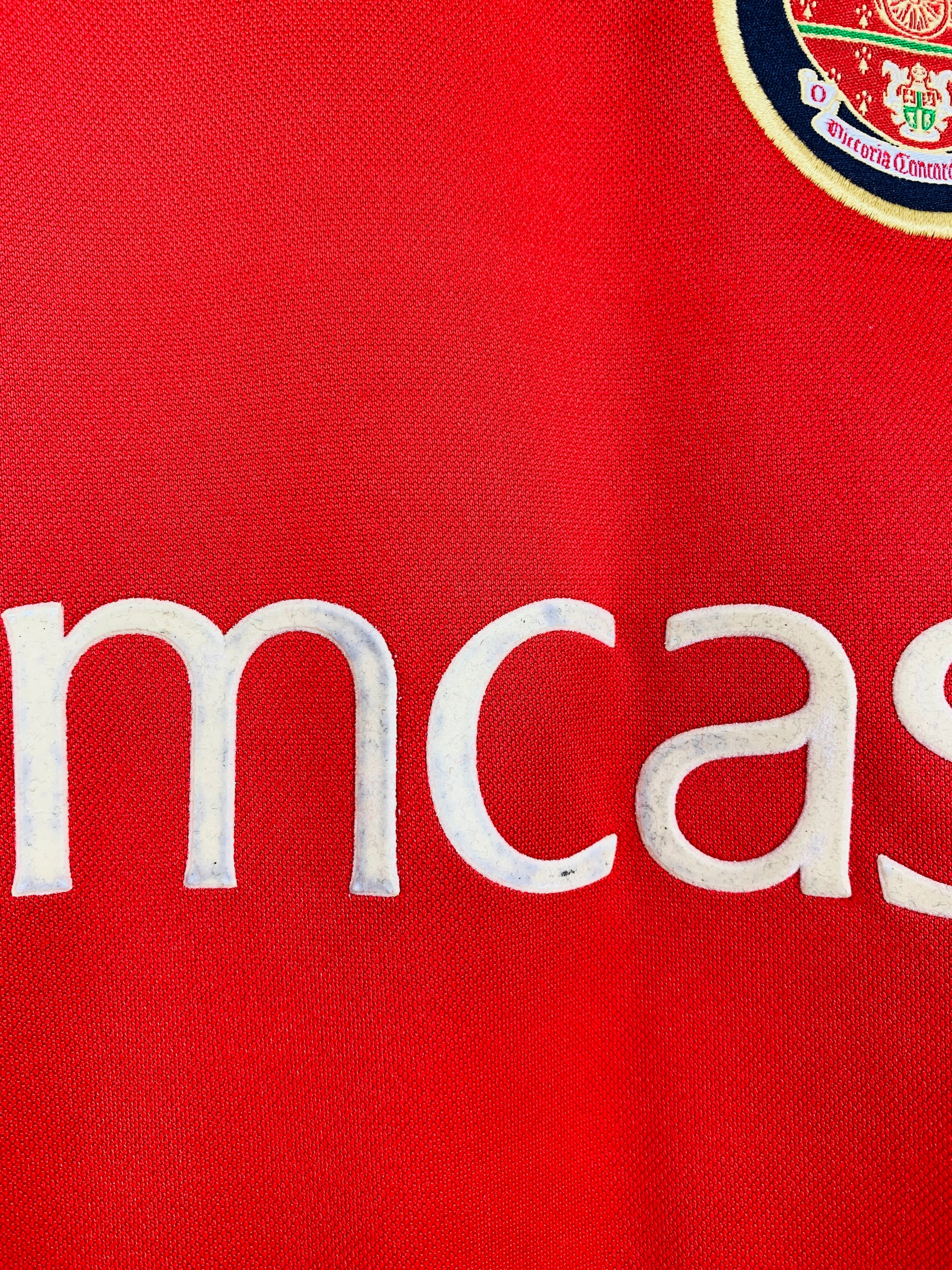 ARSENAL 2000/2002 HOME SHIRT #14 HENRY