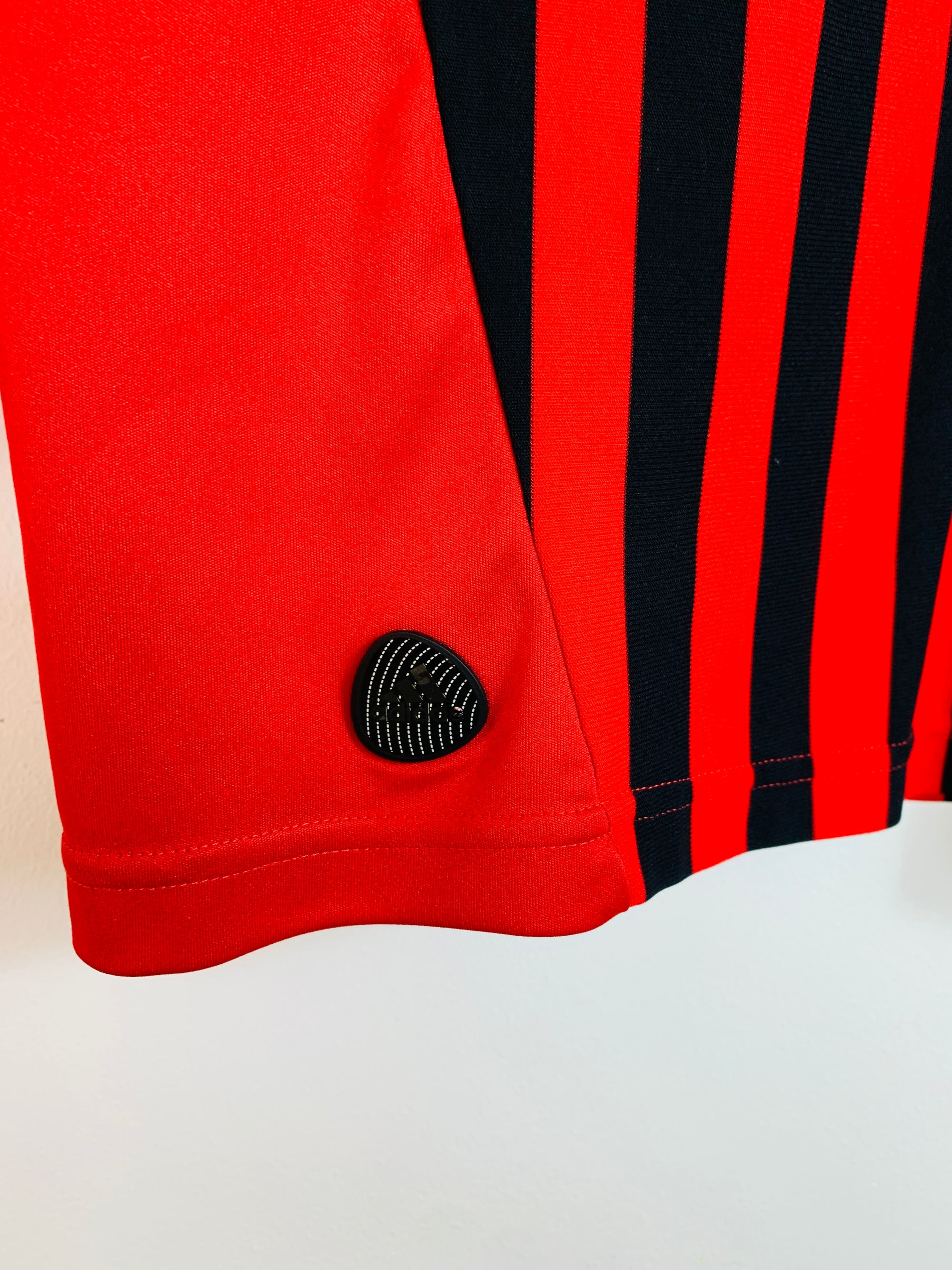 AC MILAN 2011/2012 HOME SHIRT #11 IBRAHIMOVIC