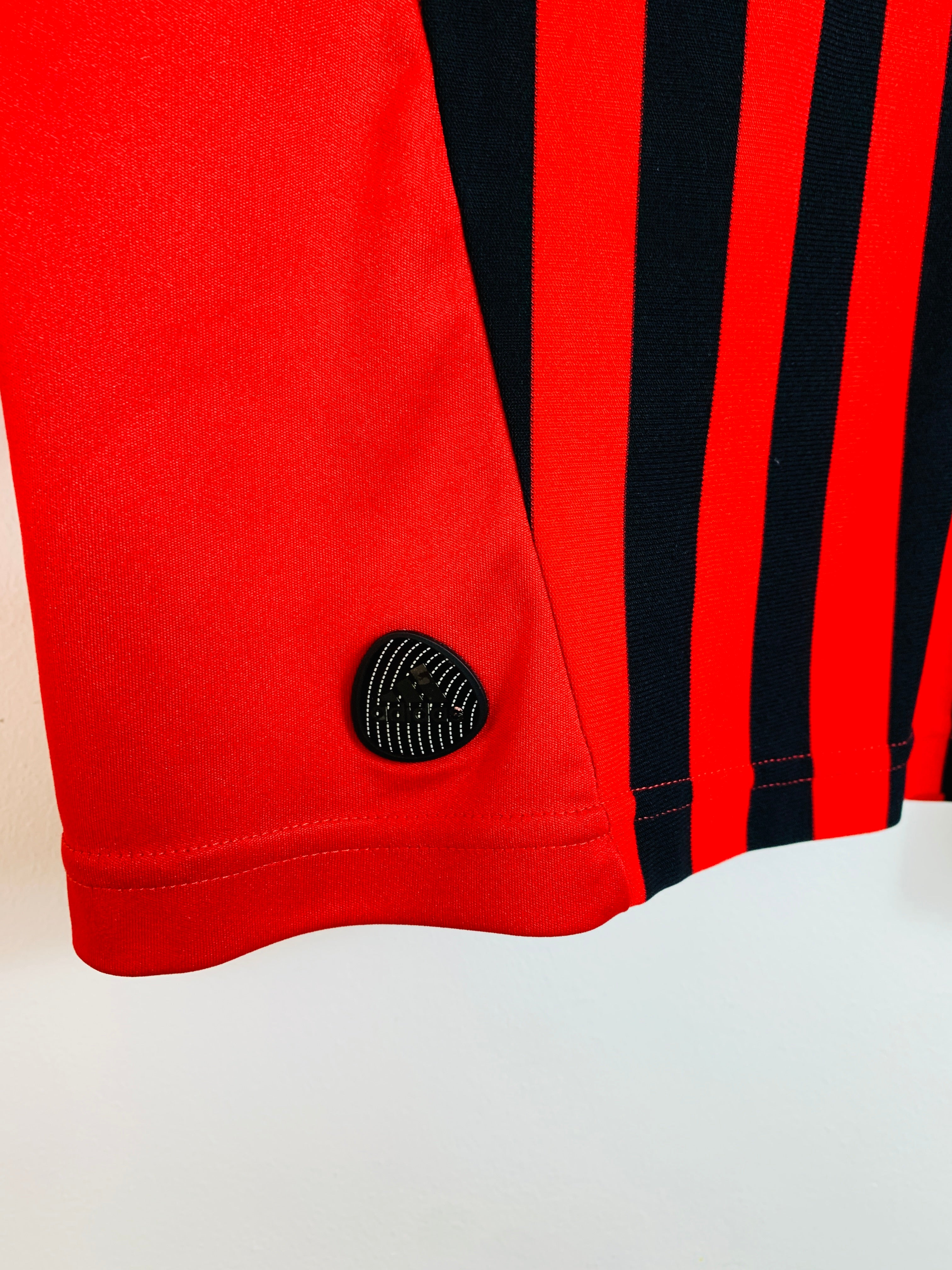 AC MILAN 2011/2012 HOME SHIRT #11 IBRAHIMOVIC