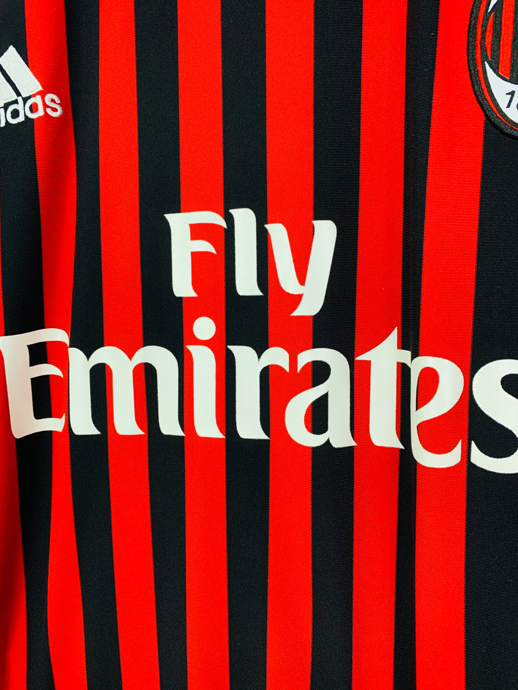 AC MILAN 2011/2012 HOME SHIRT #11 IBRAHIMOVIC