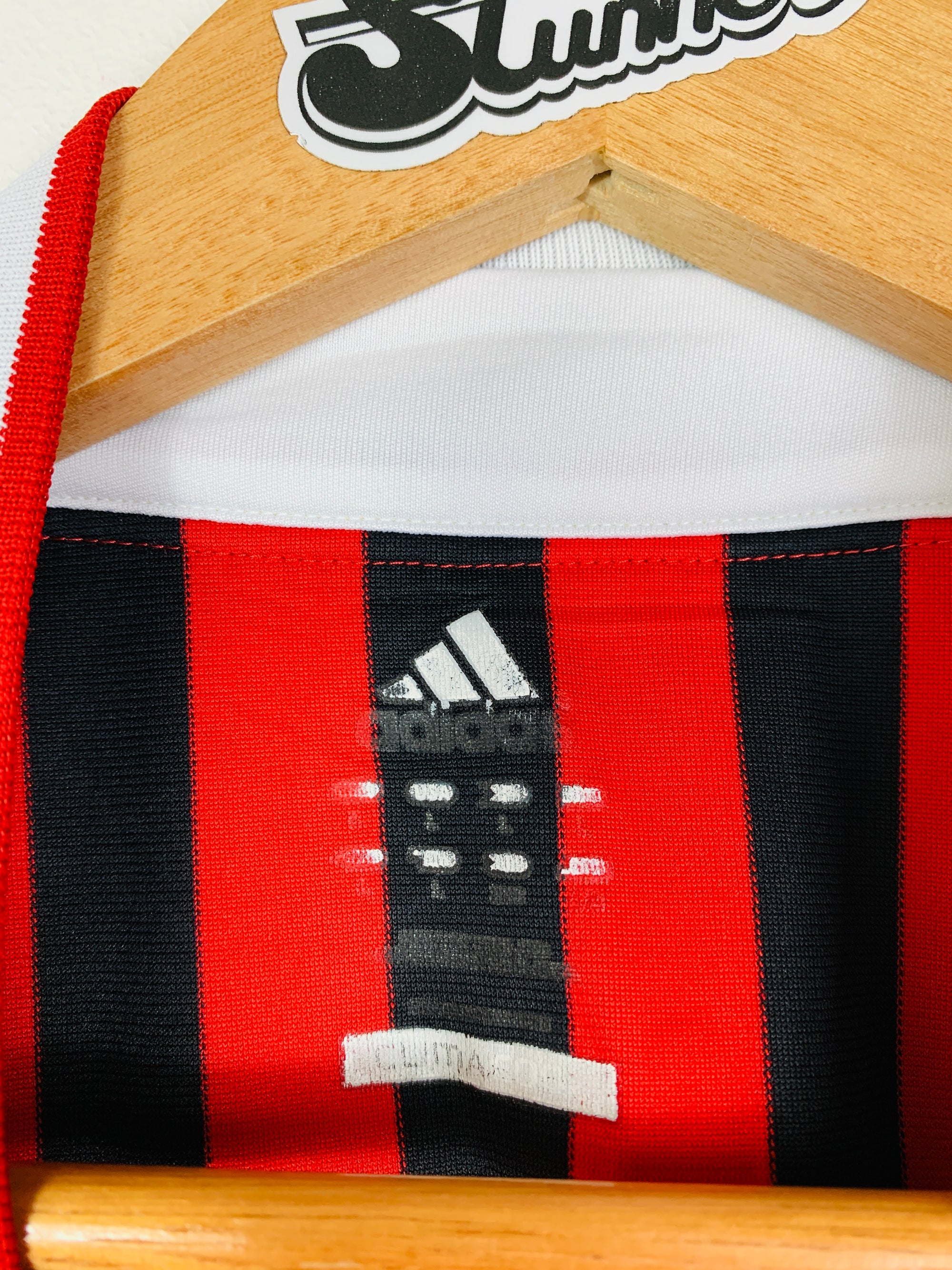 AC MILAN 2011/2012 HOME SHIRT #11 IBRAHIMOVIC