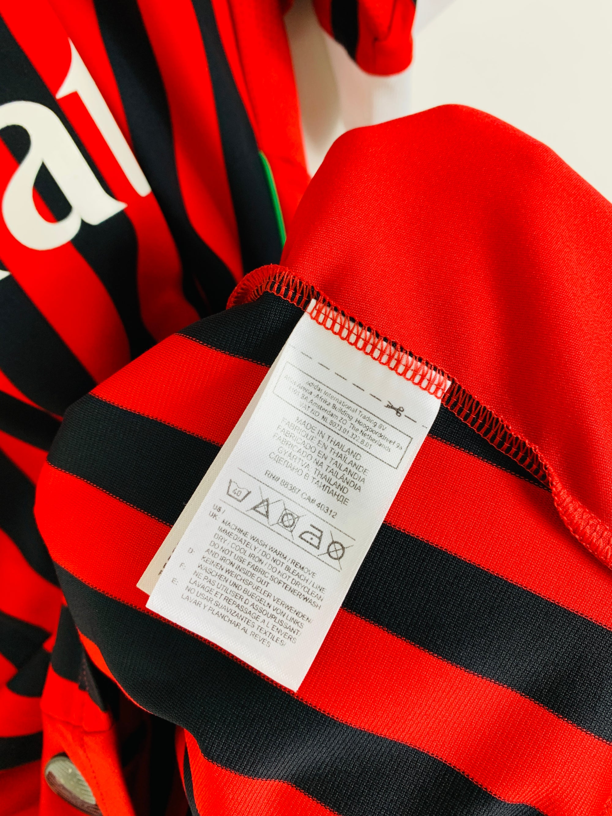 AC MILAN 2011/2012 HOME SHIRT #11 IBRAHIMOVIC