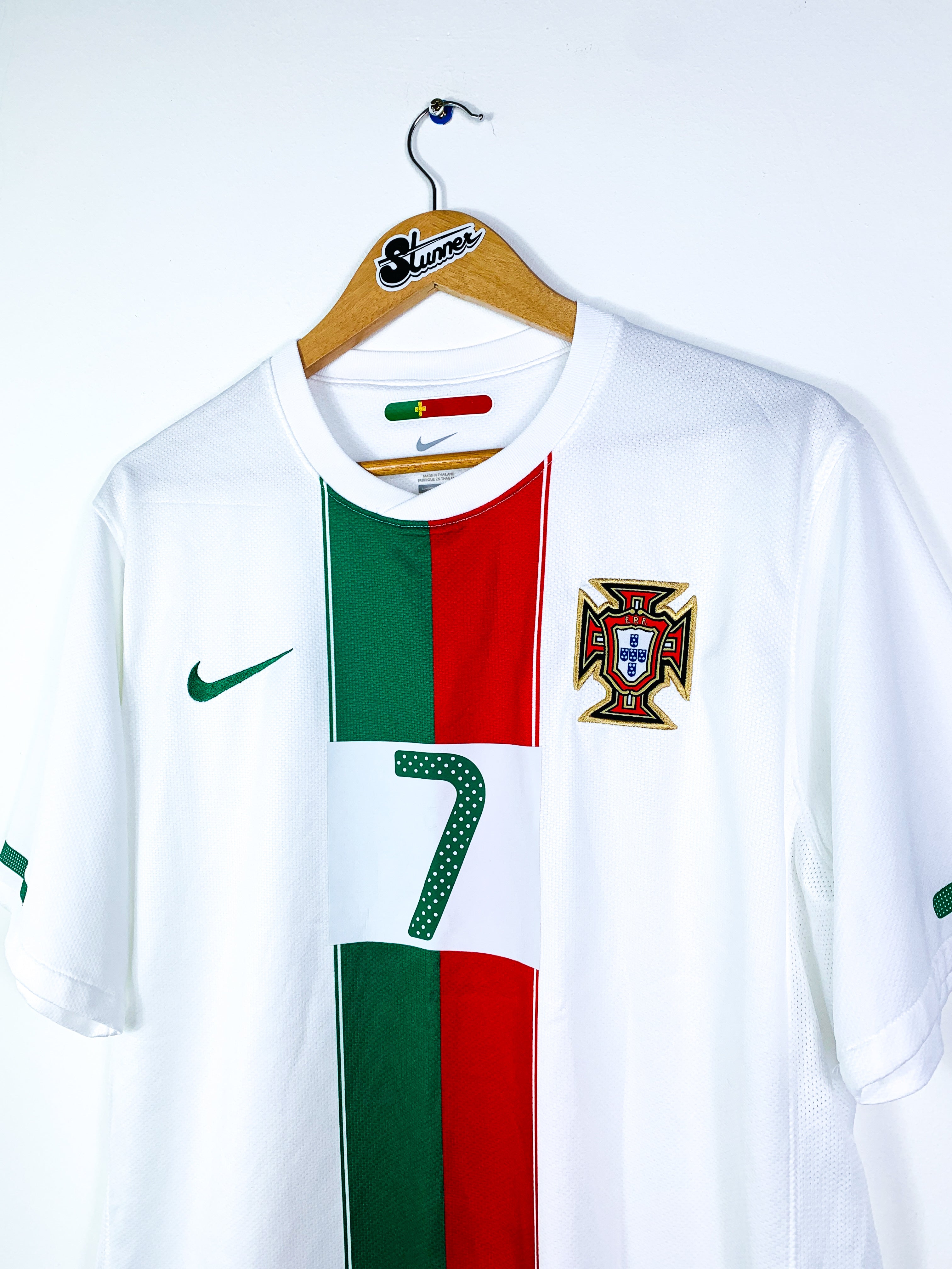 PORTUGAL 2010/2011 AWAY SHIRT #7 RONALDO