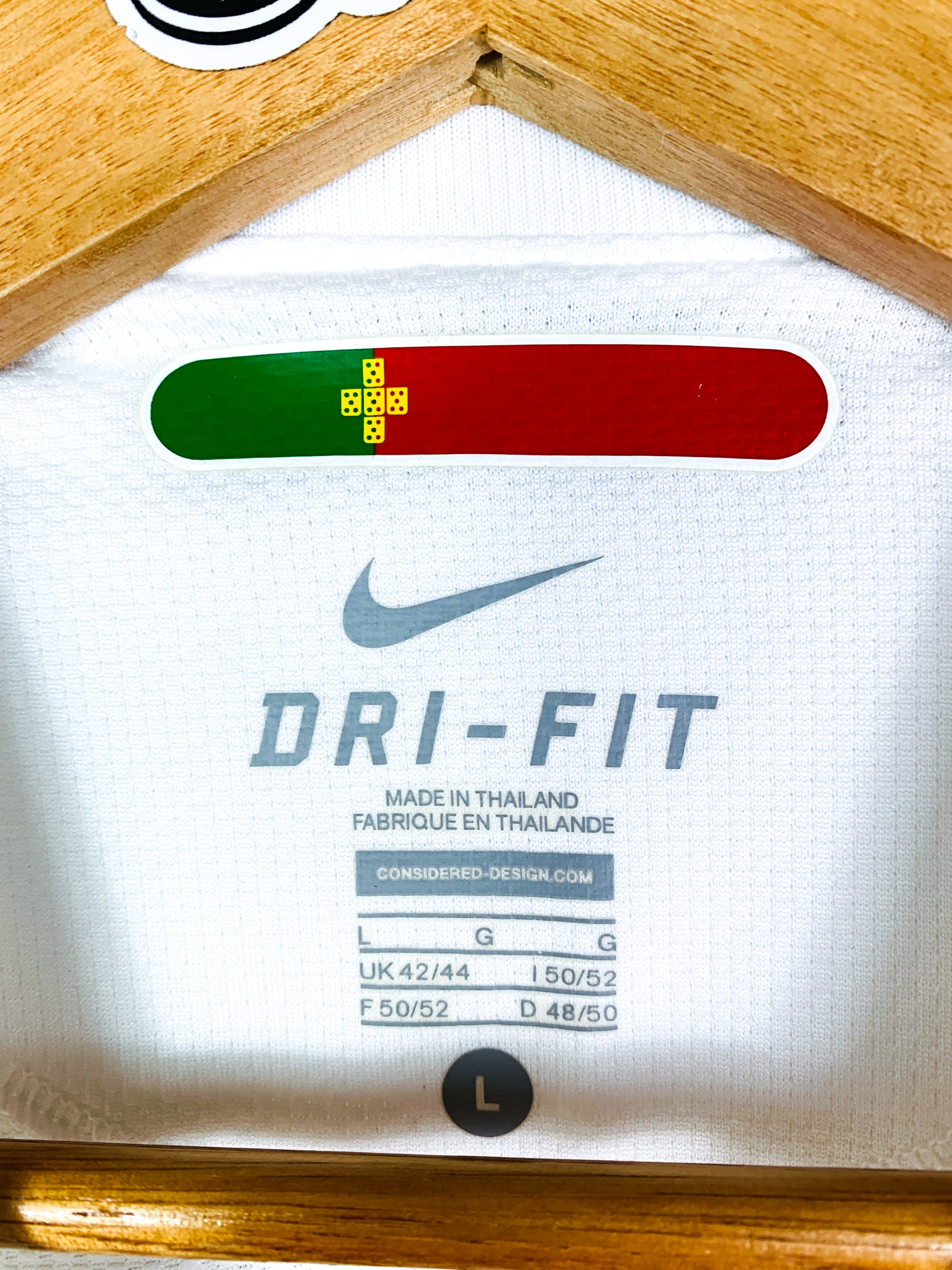 PORTUGAL 2010/2011 AWAY SHIRT #7 RONALDO