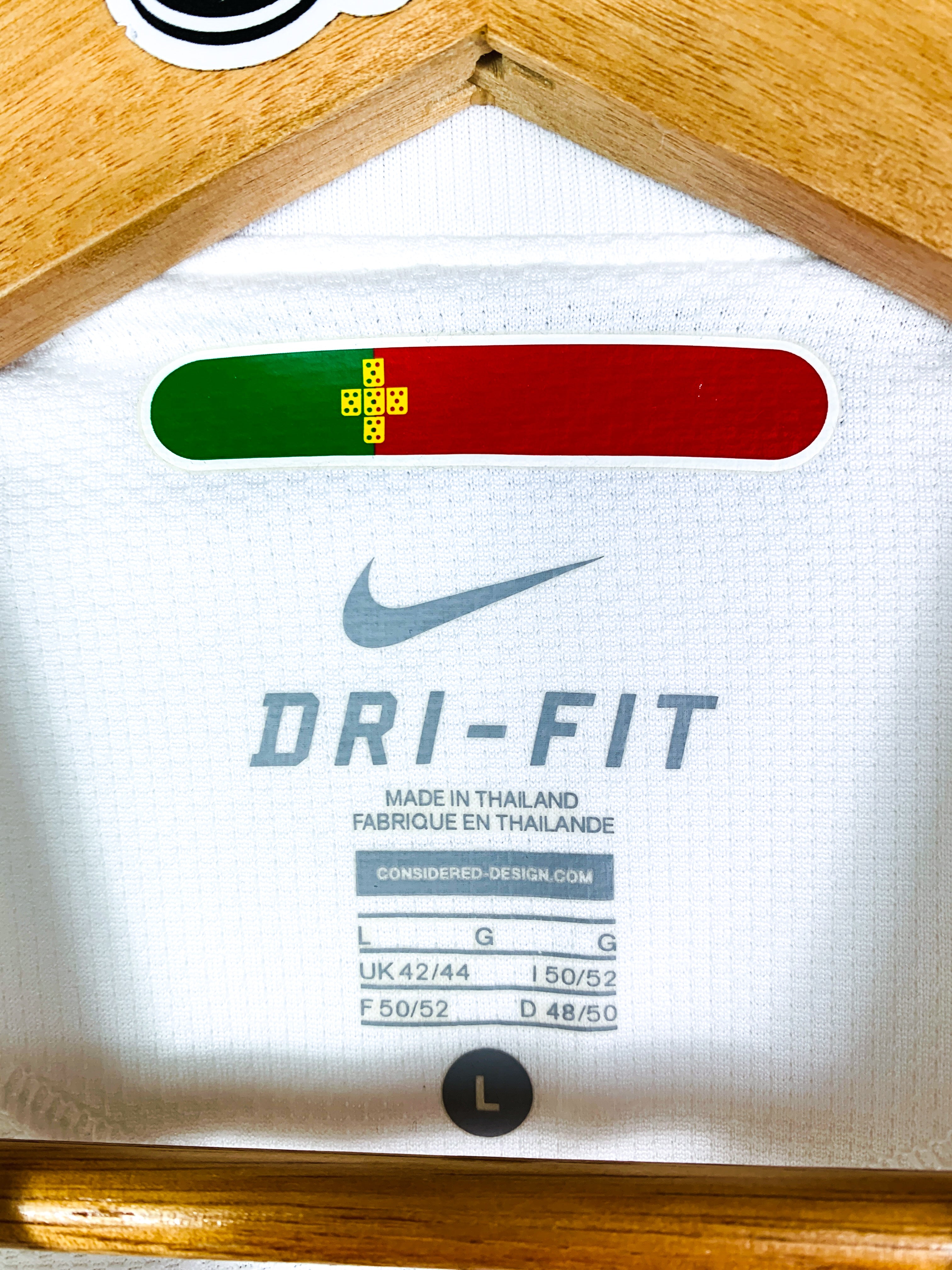 PORTUGAL 2010/2011 AWAY SHIRT #7 RONALDO