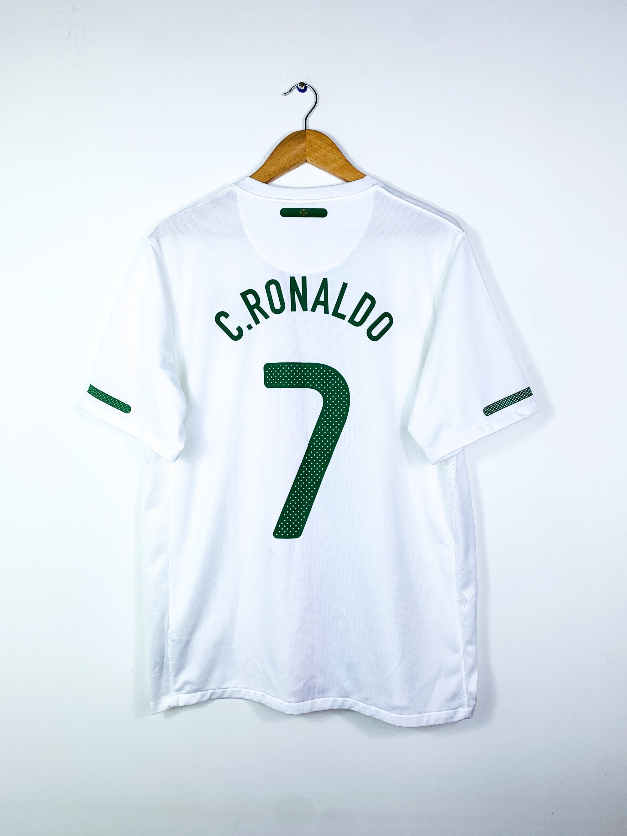 PORTUGAL 2010/2011 AWAY SHIRT #7 RONALDO