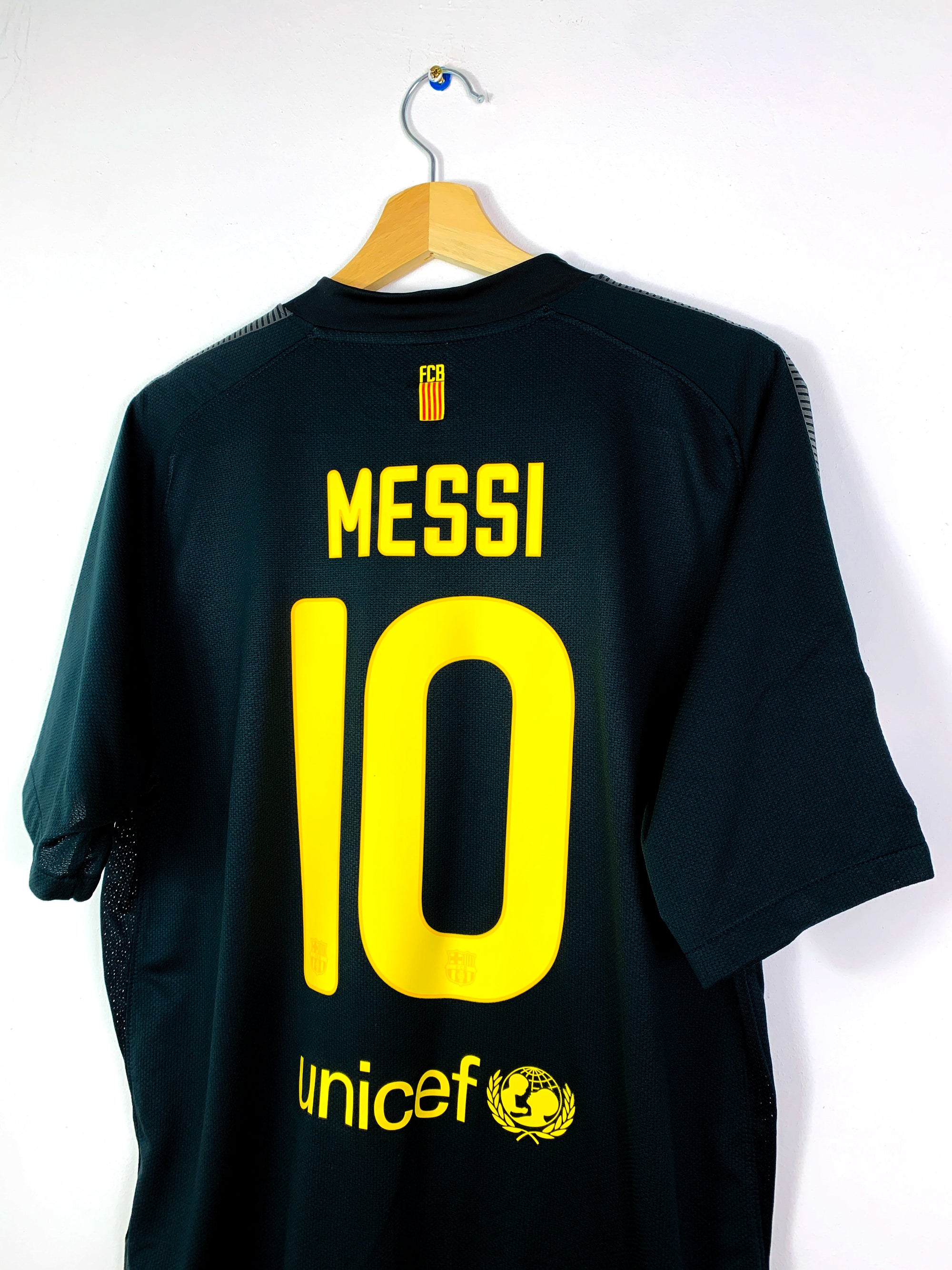 BARCELONA 2011/2012 AWAY SHIRT #10 MESSI