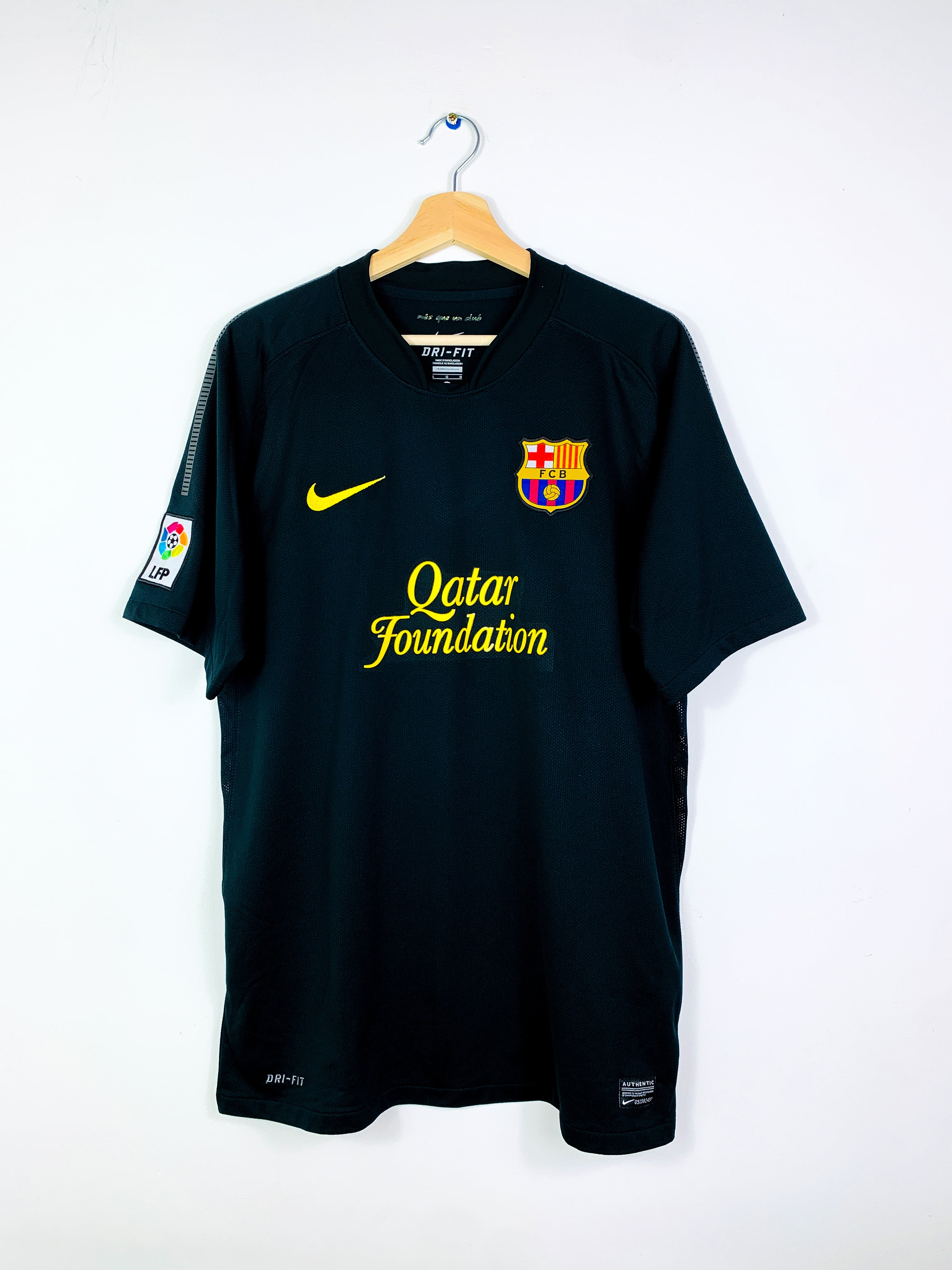 BARCELONA 2011/2012 AWAY SHIRT #10 MESSI