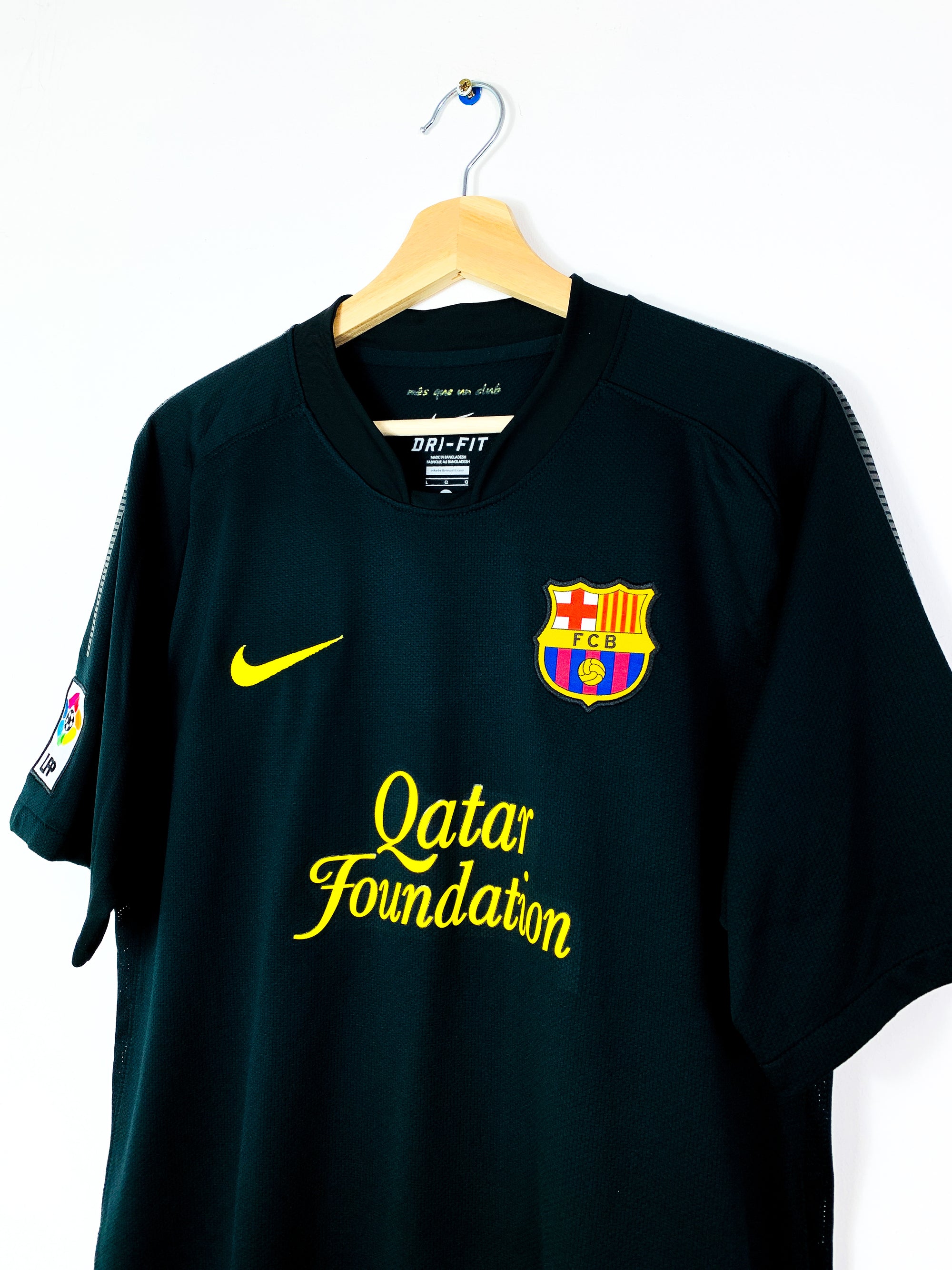 BARCELONA 2011/2012 AWAY SHIRT #10 MESSI
