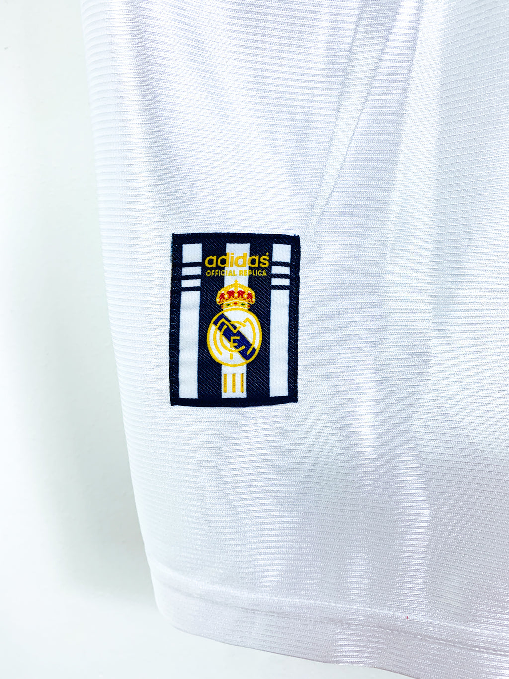 REAL MADRID 1998/2000 HOME SHIRT #7 RAUL