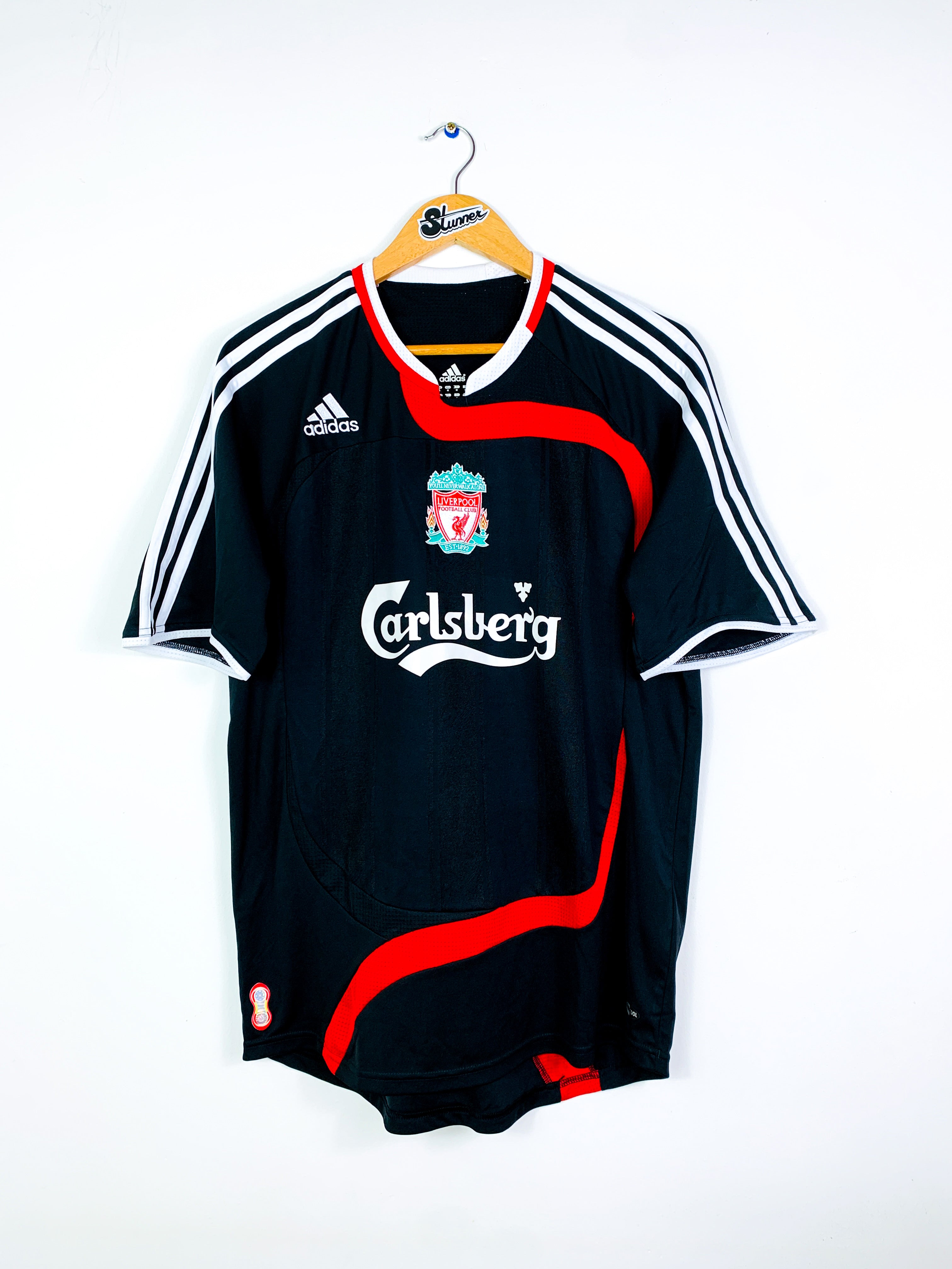 LIVERPOOL 2007/2008 THIRD SHIRT #8 GERRARD