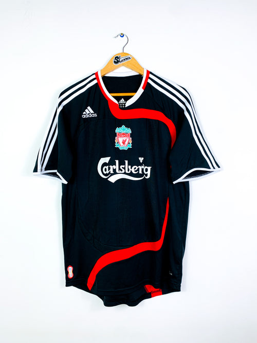 LIVERPOOL 2007/2008 THIRD SHIRT #8 GERRARD