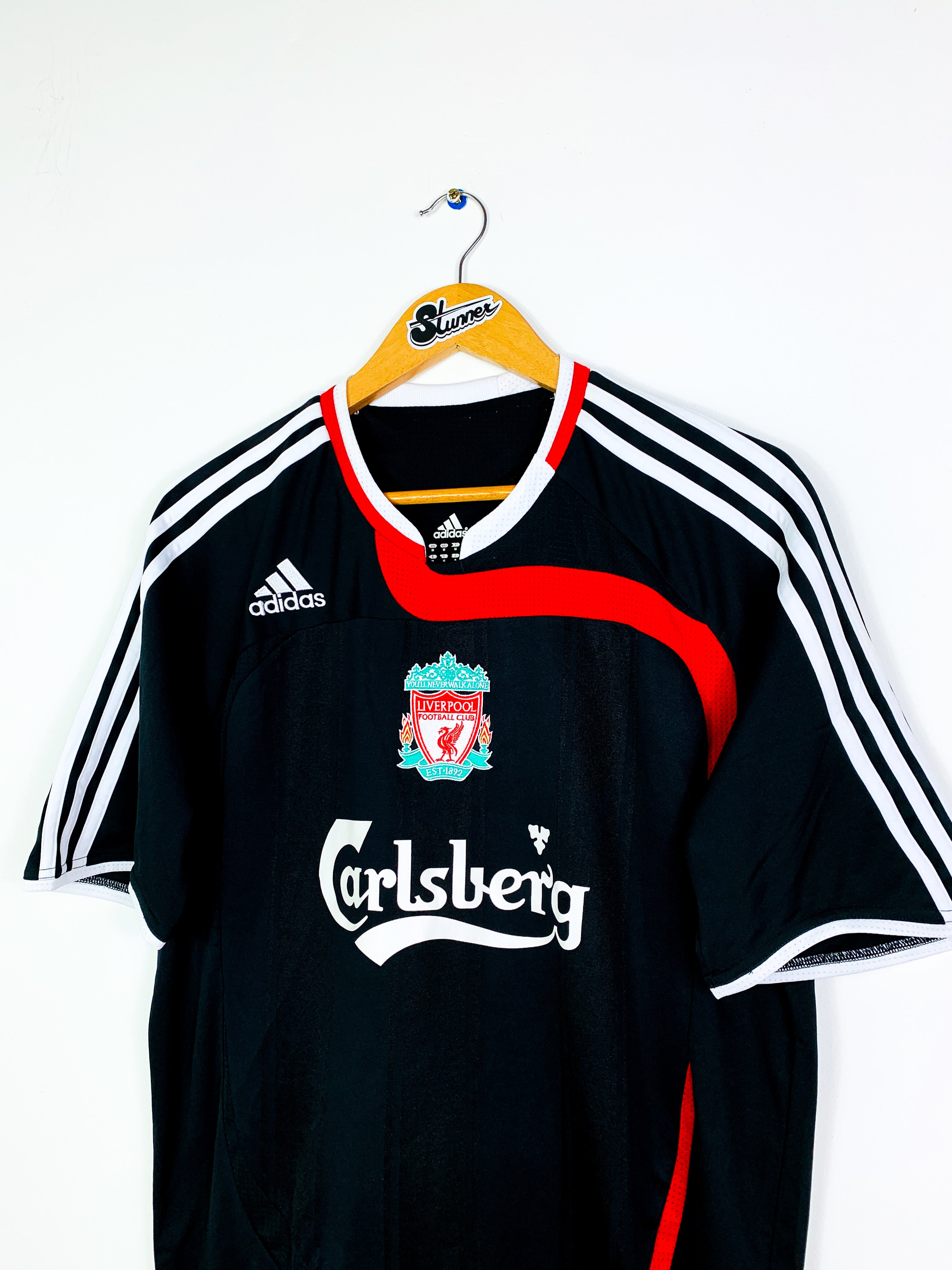 LIVERPOOL 2007/2008 THIRD SHIRT #8 GERRARD