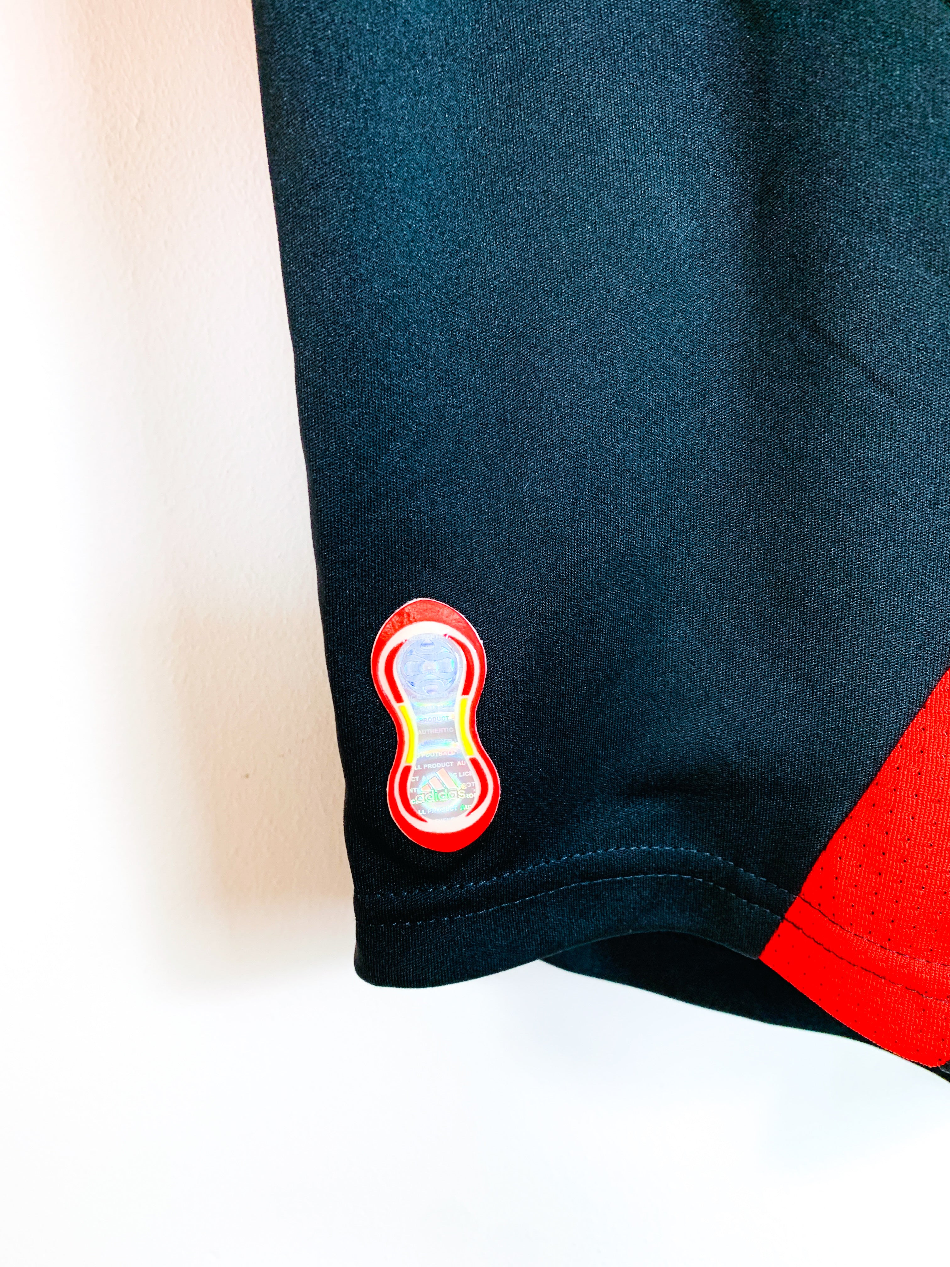 LIVERPOOL 2007/2008 THIRD SHIRT #8 GERRARD