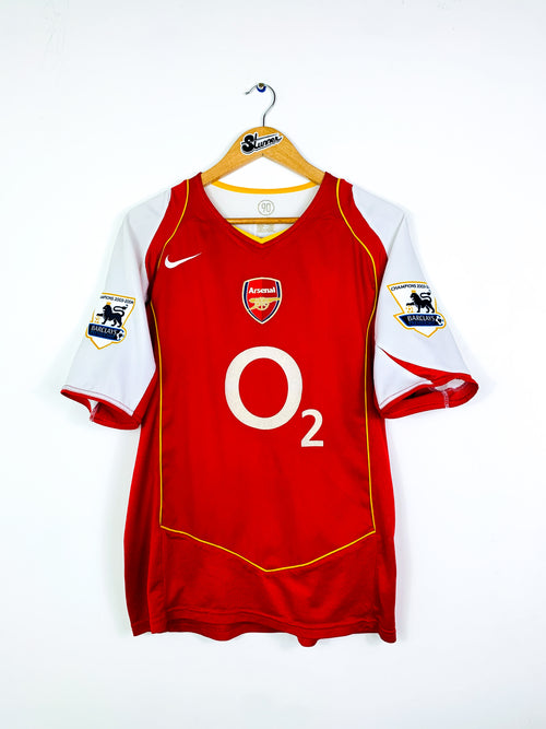 ARSENAL 2004/2005 HOME SHIRT #14 HENRY