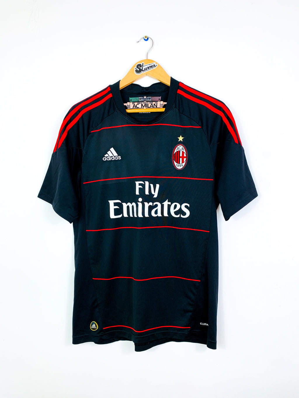 AC MILAN 2010/2011 THIRD SHIRT #11 IBRAHIMOVIC