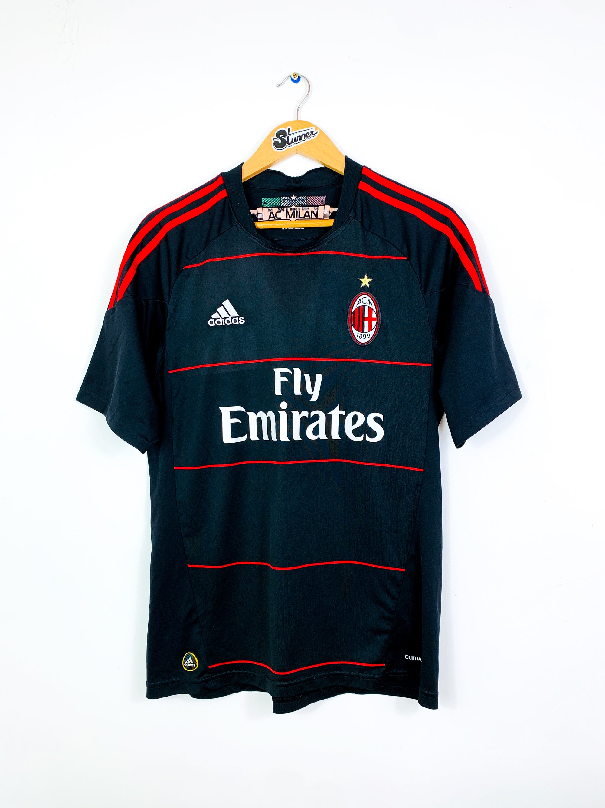 AC MILAN 2010/2011 THIRD SHIRT #11 IBRAHIMOVIC