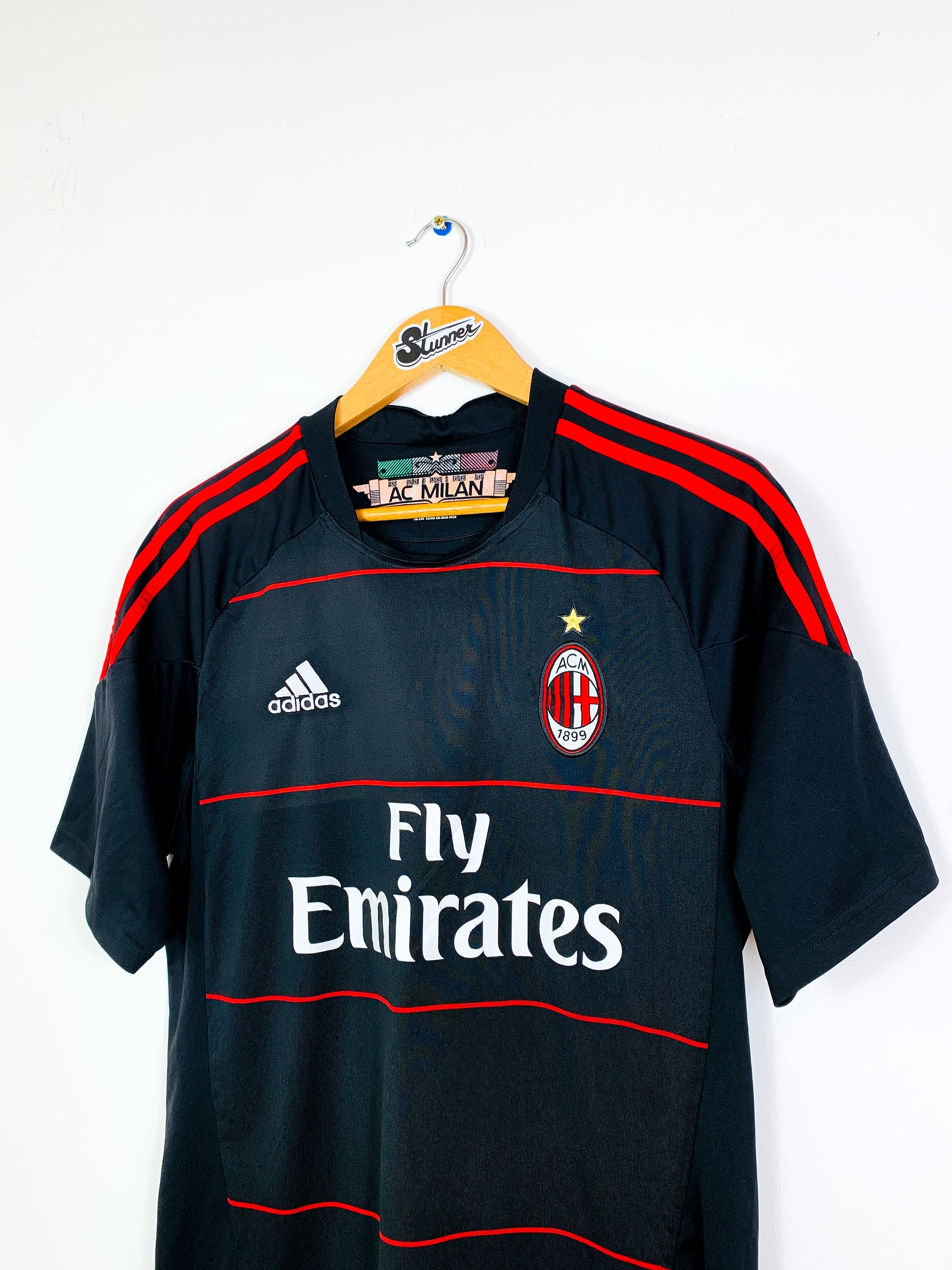 AC MILAN 2010/2011 THIRD SHIRT #11 IBRAHIMOVIC