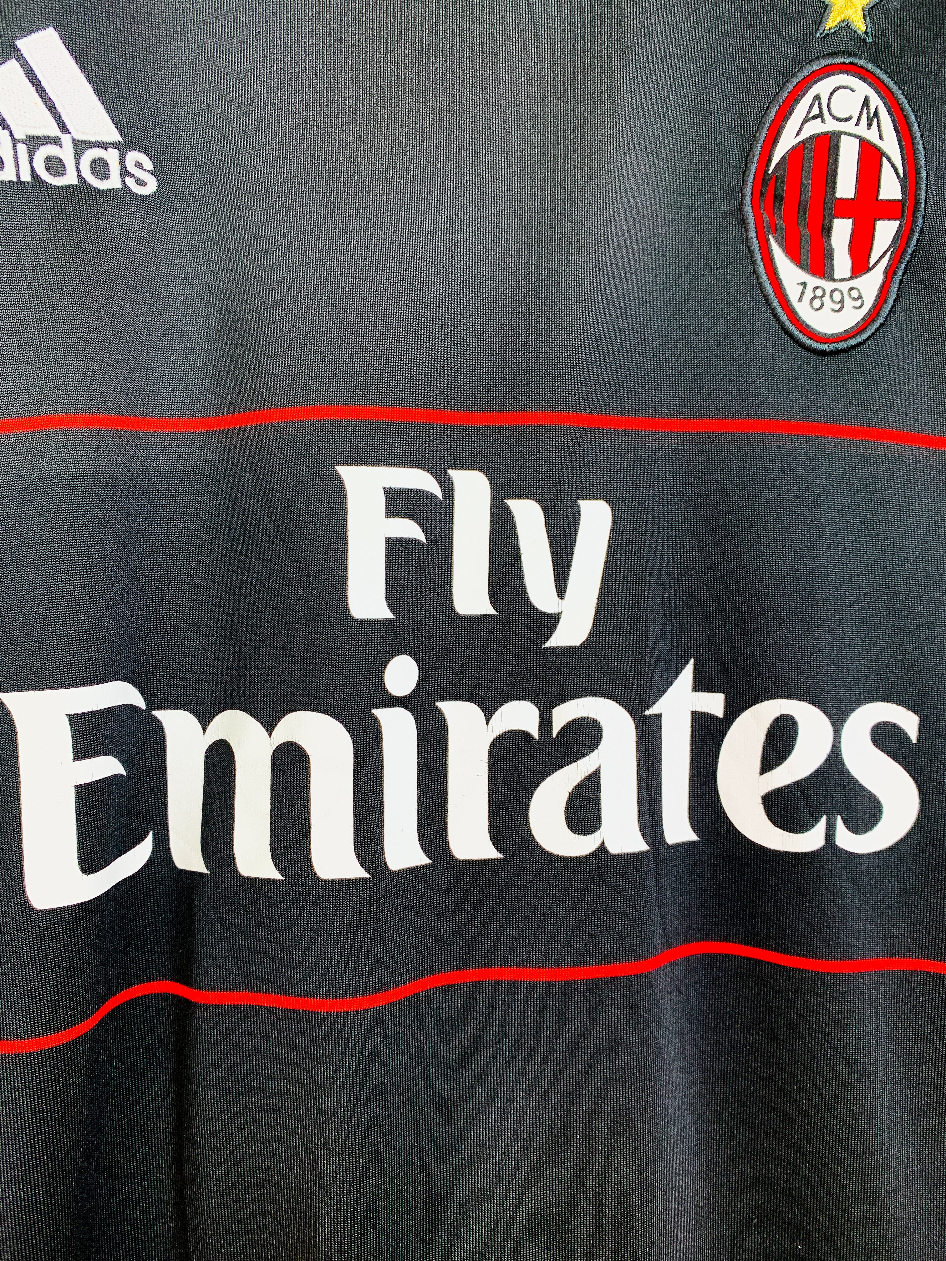 AC MILAN 2010/2011 THIRD SHIRT #11 IBRAHIMOVIC