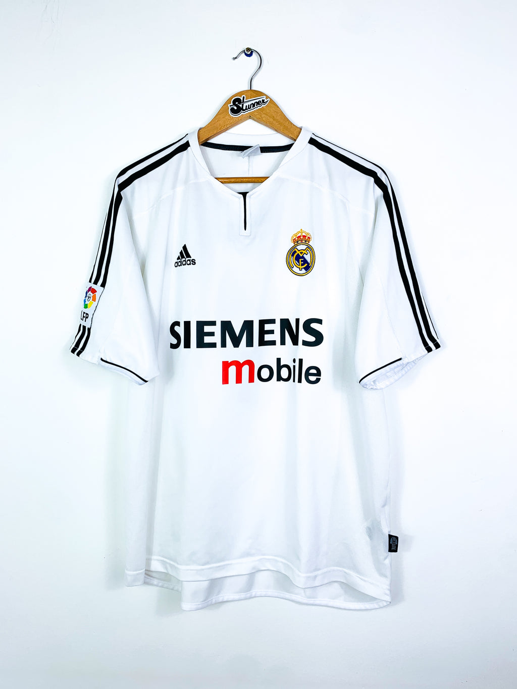REAL MADRID 2003/2004 HOME SHIRT #9 RONALDO