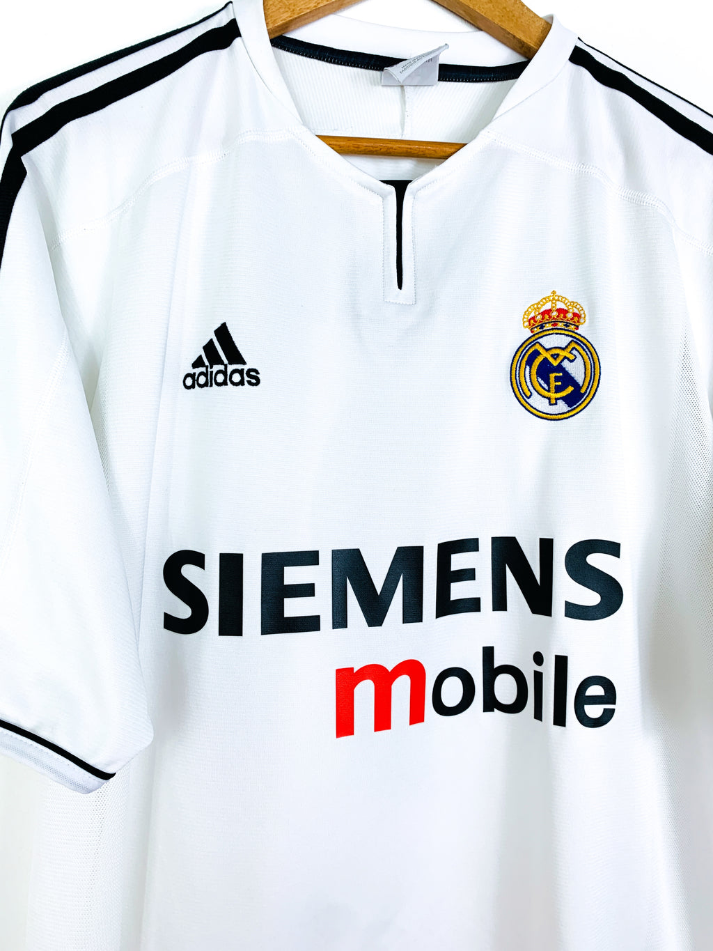 REAL MADRID 2003/2004 HOME SHIRT #9 RONALDO