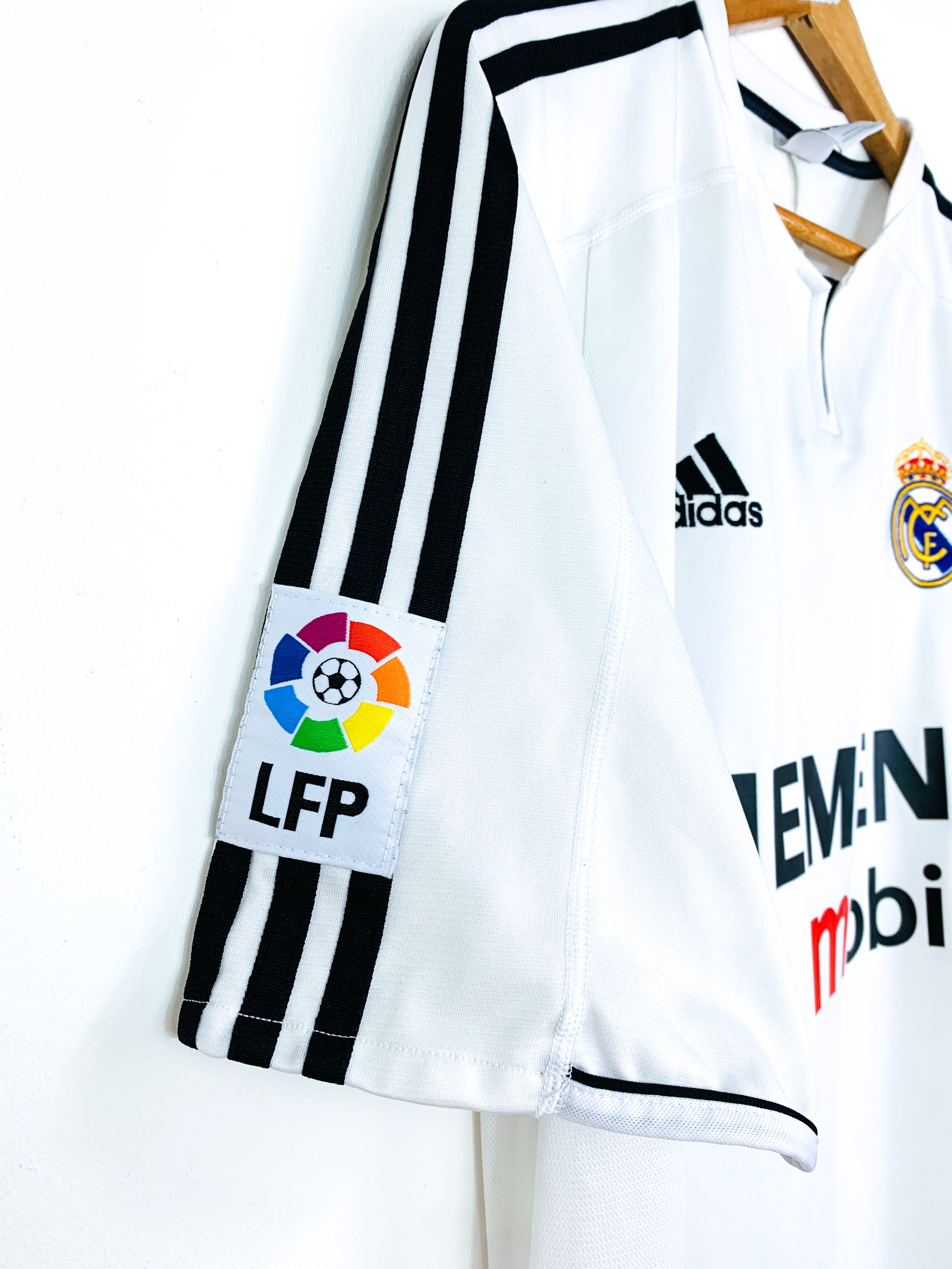 REAL MADRID 2003/2004 HOME SHIRT #9 RONALDO