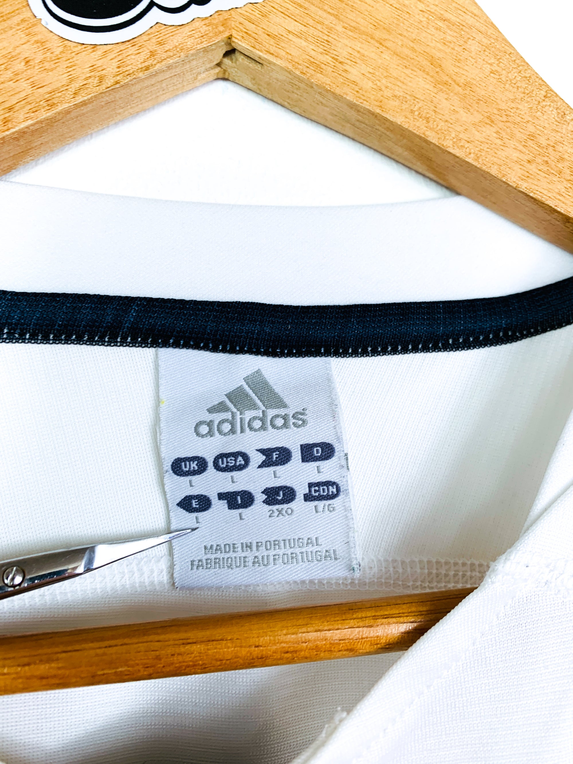 REAL MADRID 2003/2004 HOME SHIRT #9 RONALDO