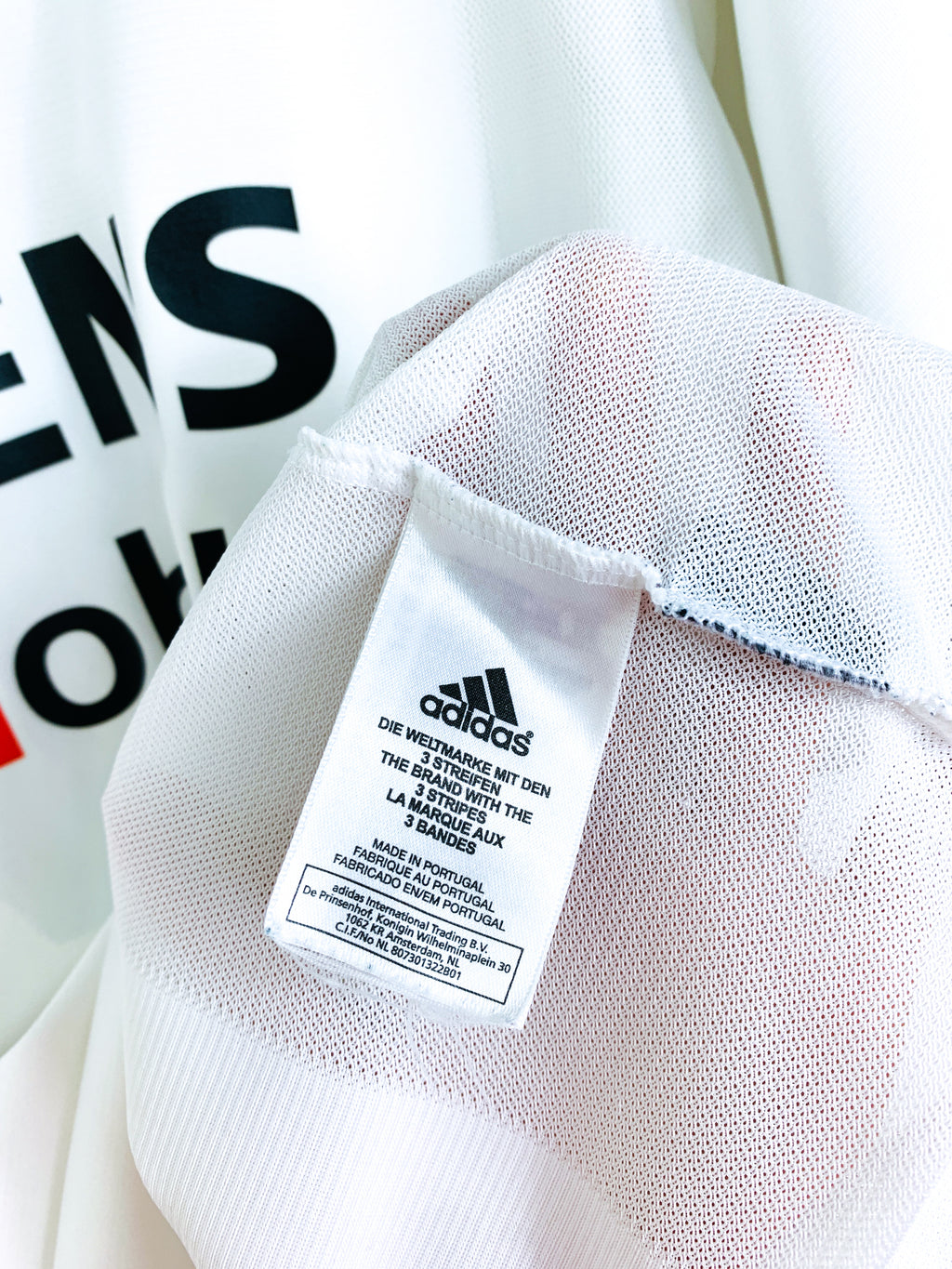 REAL MADRID 2003/2004 HOME SHIRT #9 RONALDO