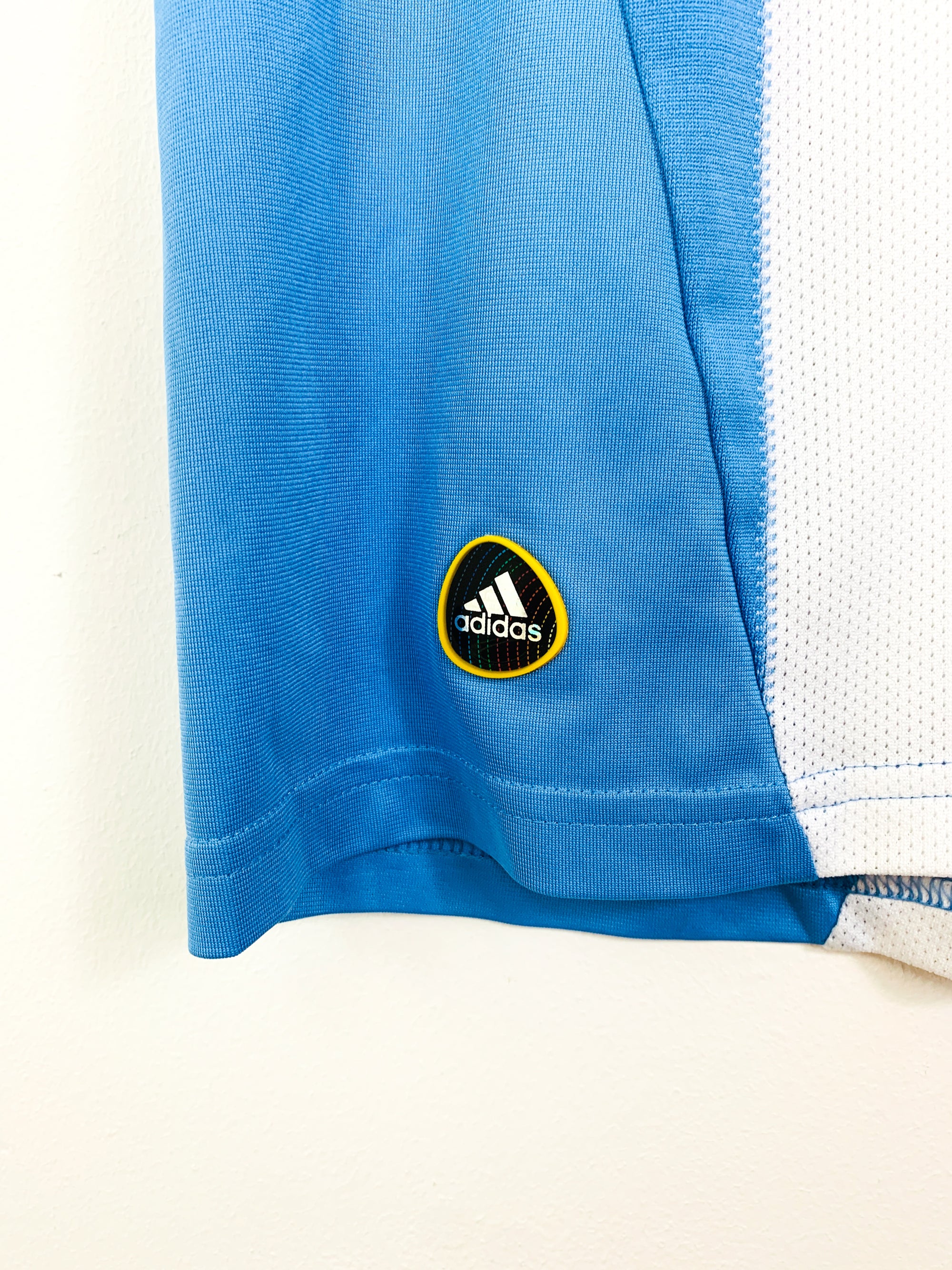 ARGENTINA 2010/2011 HOME SHIRT #10 MESSI