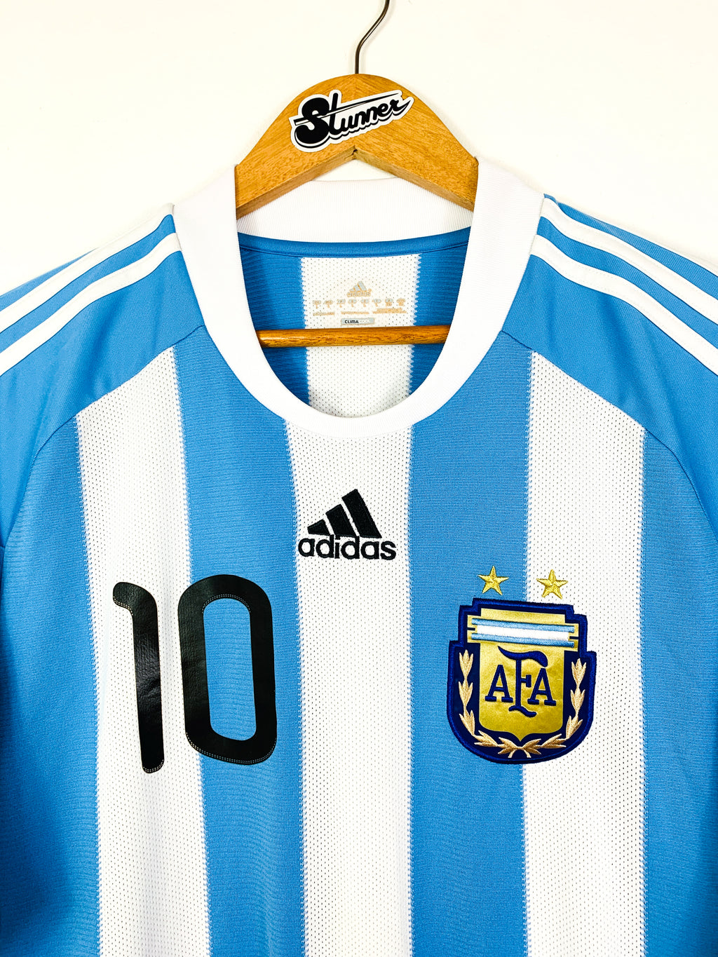 ARGENTINA 2010/2011 HOME SHIRT #10 MESSI