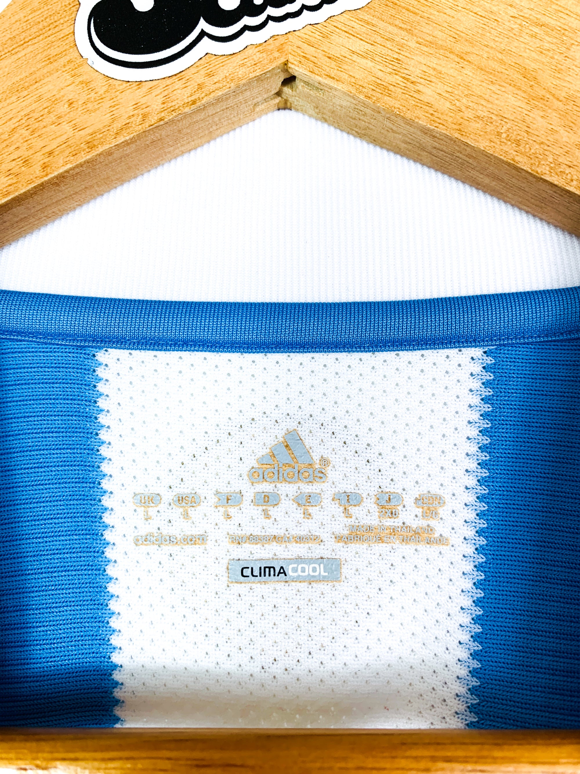 ARGENTINA 2010/2011 HOME SHIRT #10 MESSI