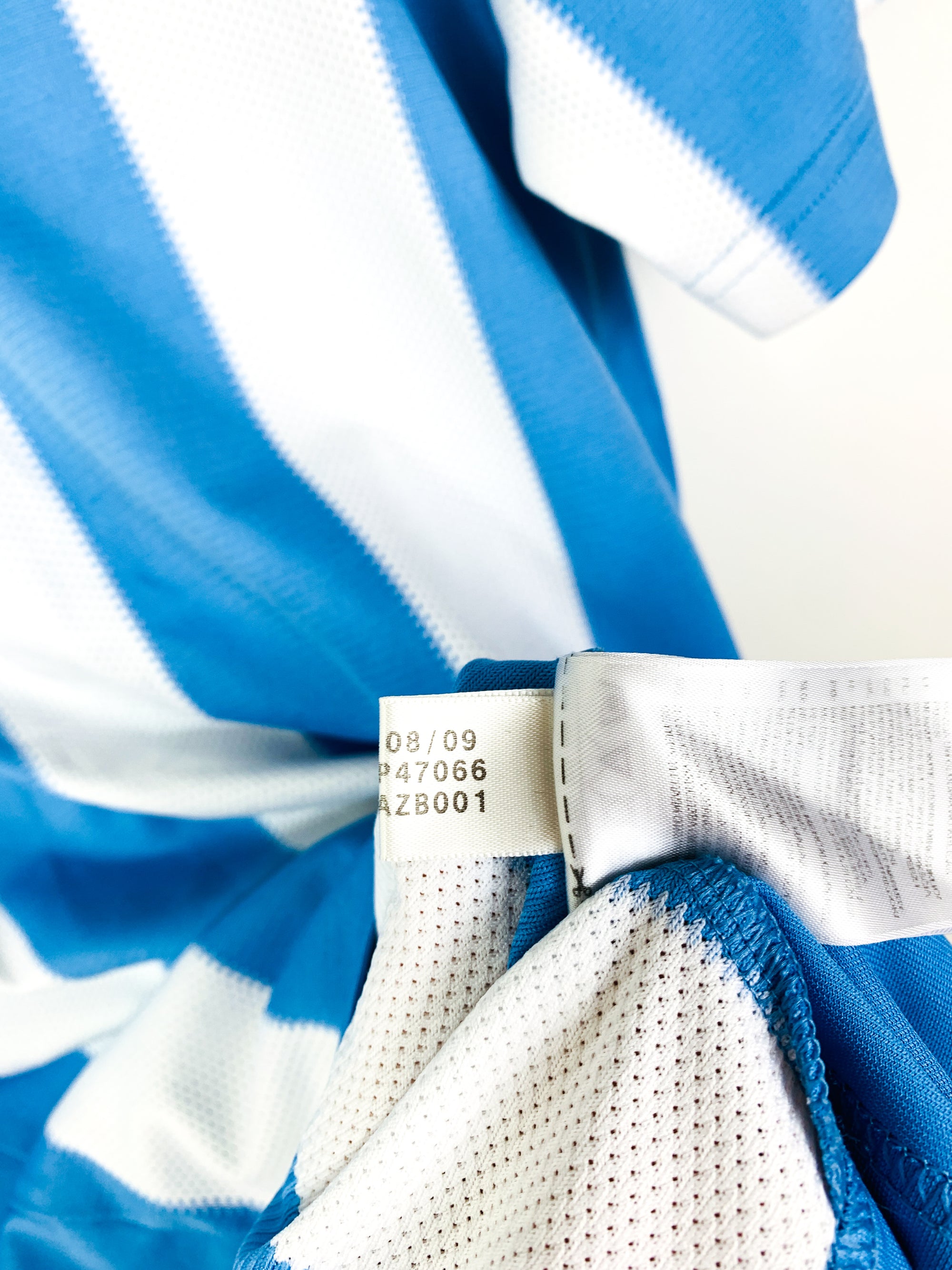 ARGENTINA 2010/2011 HOME SHIRT #10 MESSI