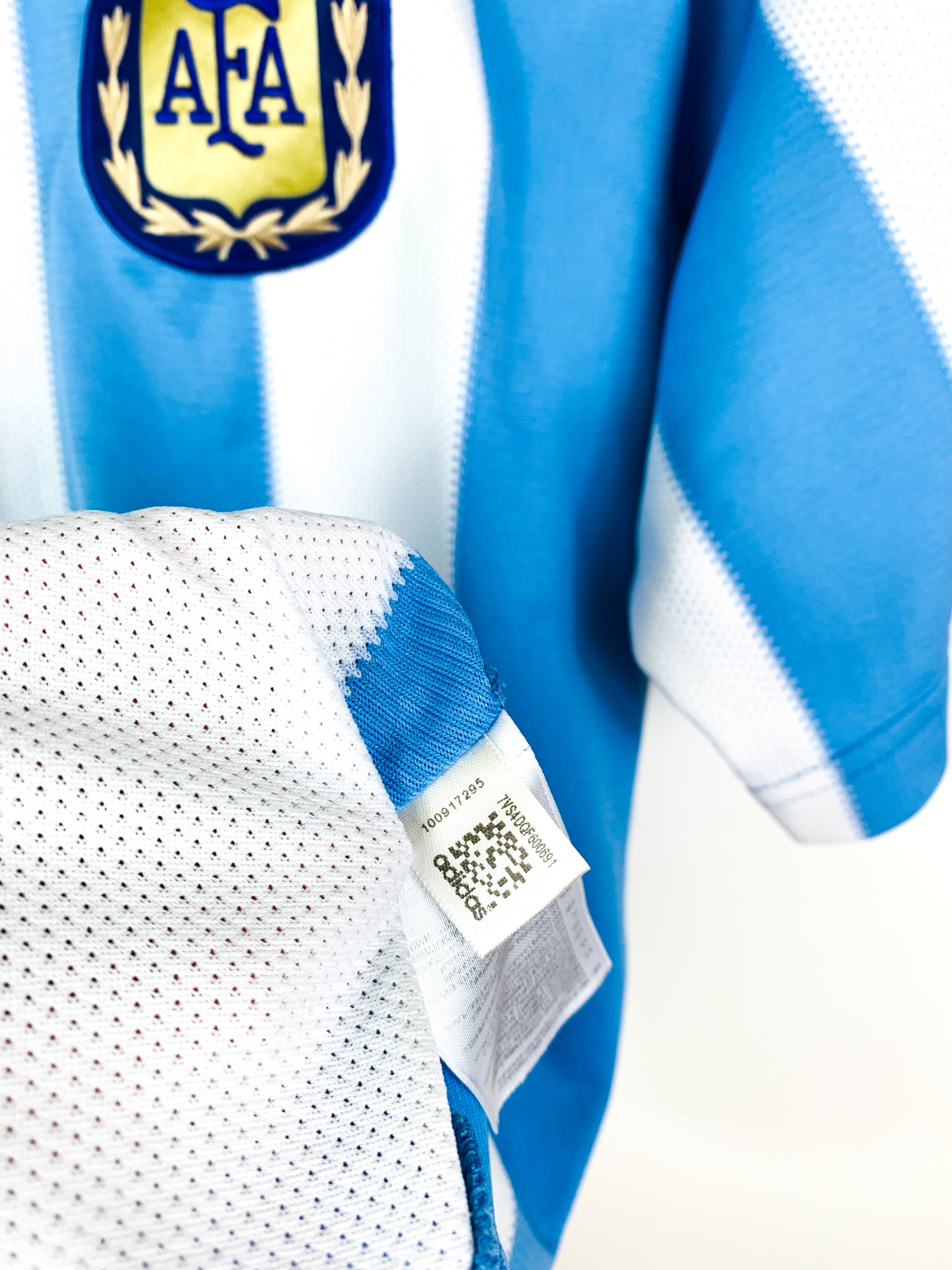 ARGENTINA 2010/2011 HOME SHIRT #10 MESSI