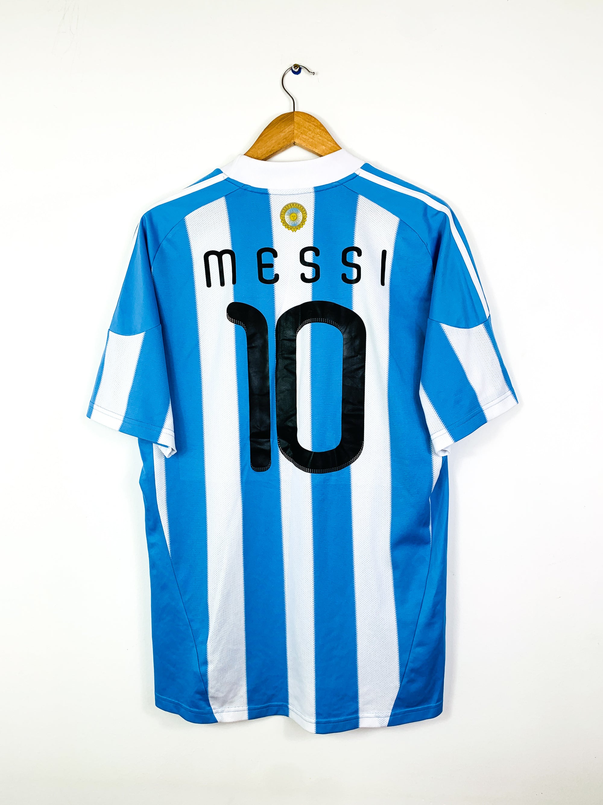 ARGENTINA 2010/2011 HOME SHIRT #10 MESSI